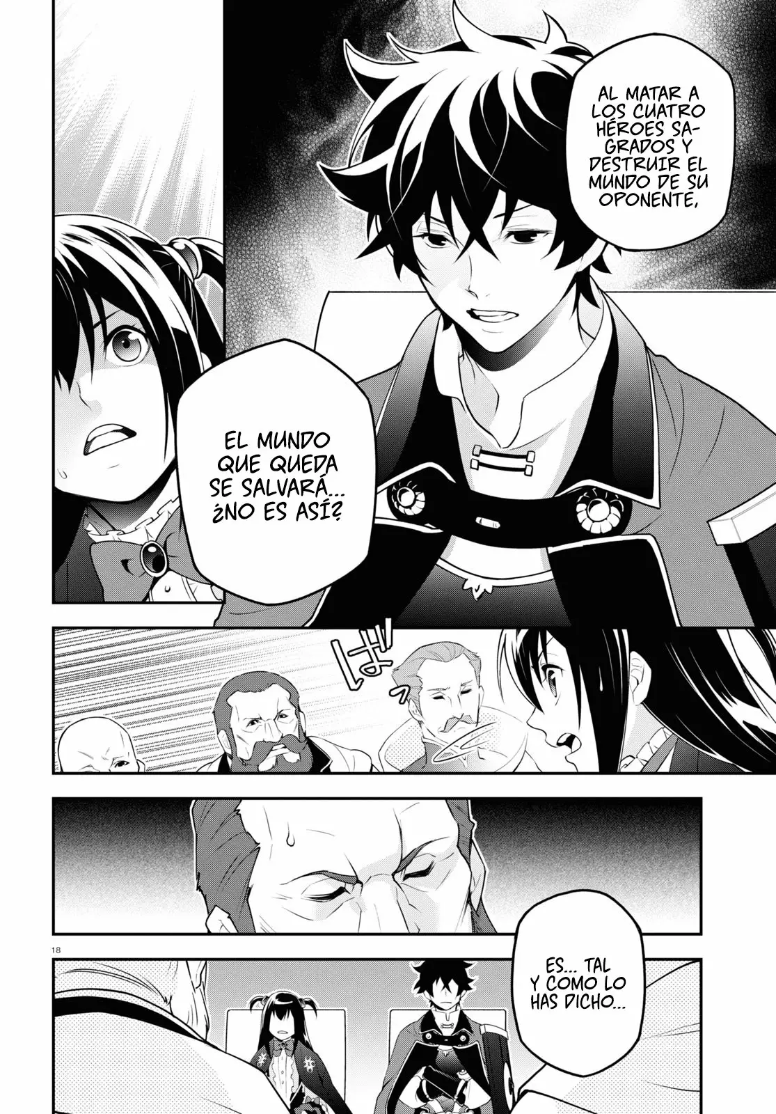 Página 19 del Manga