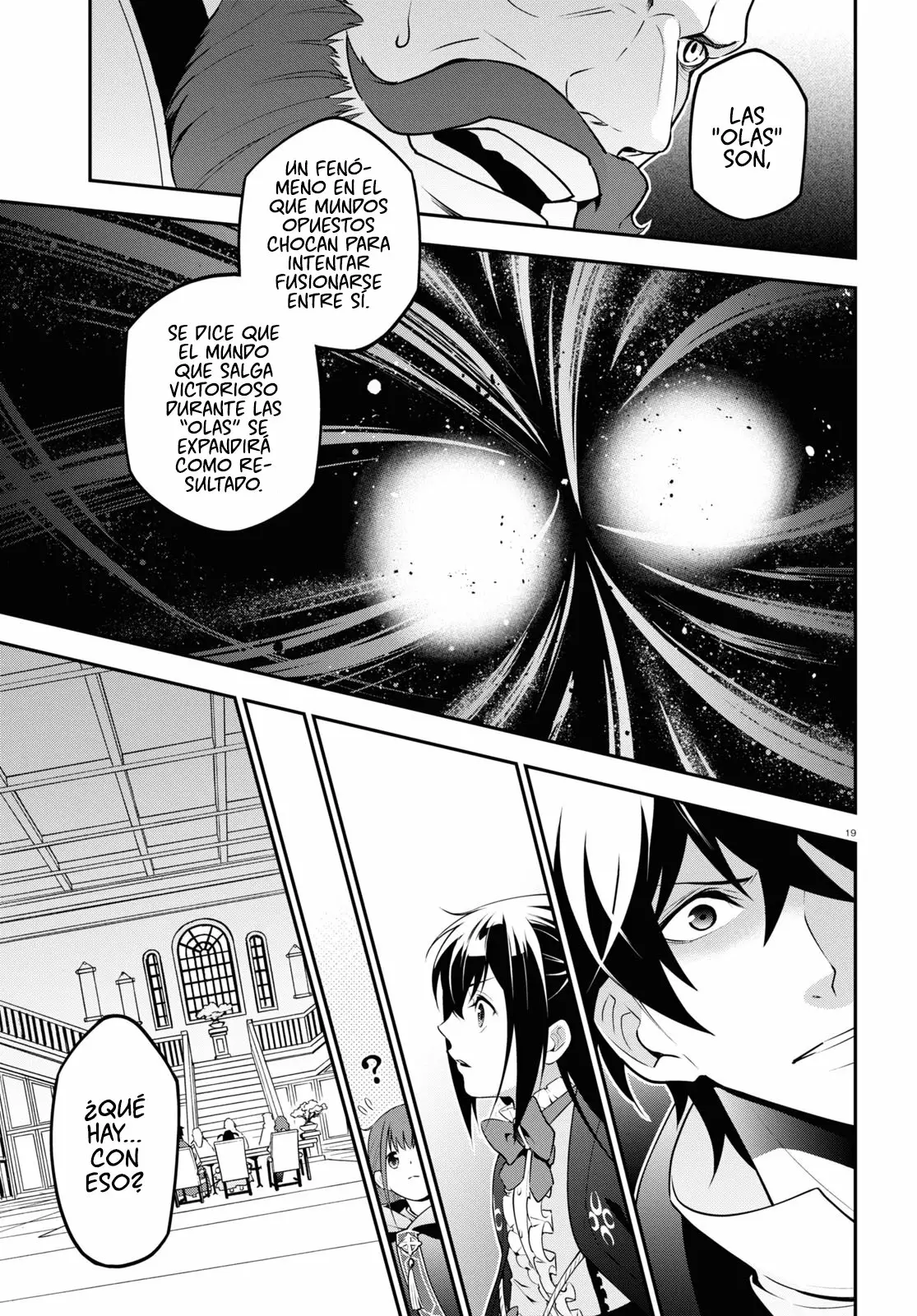 Página 20 del Manga