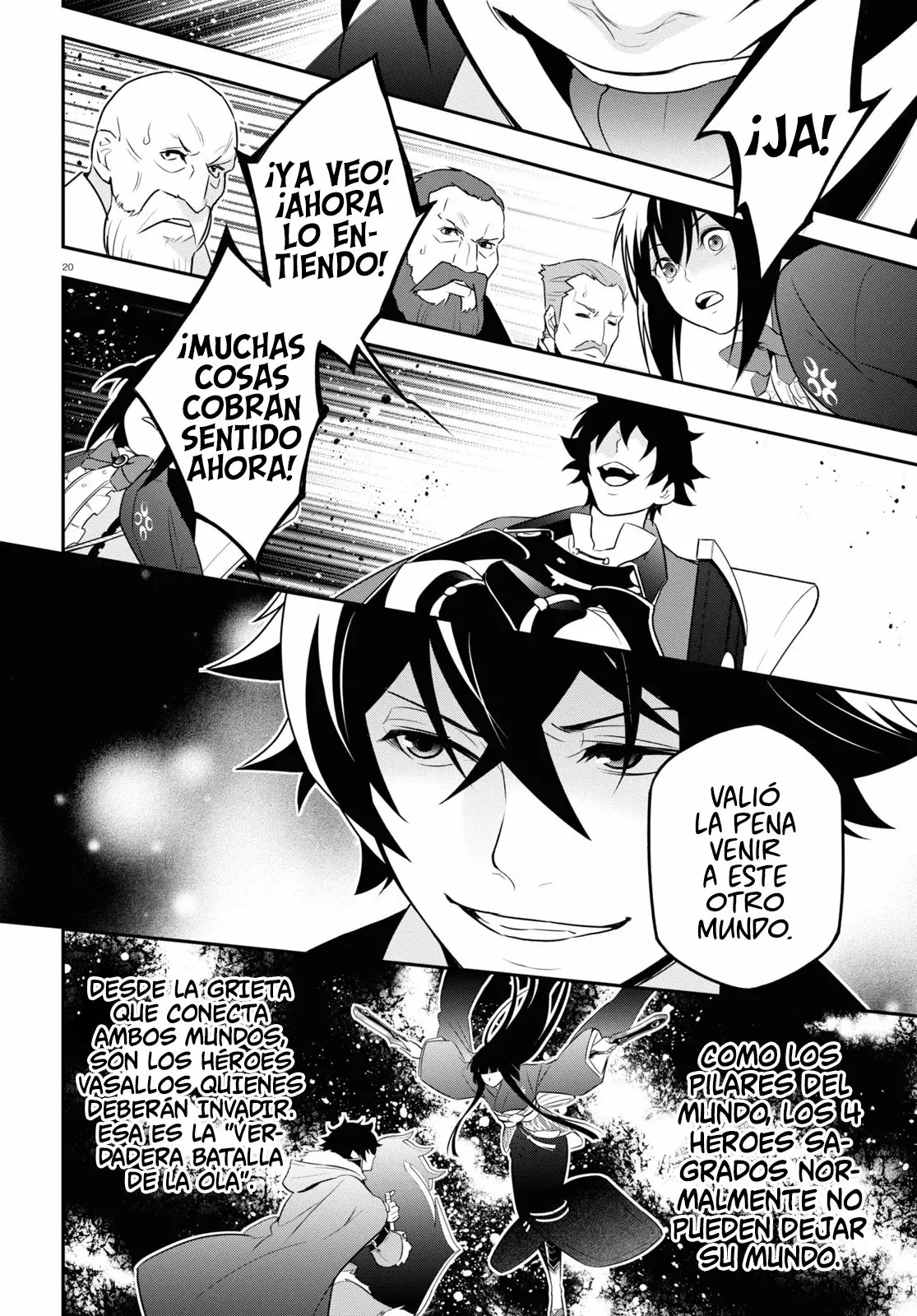 Página 21 del Manga