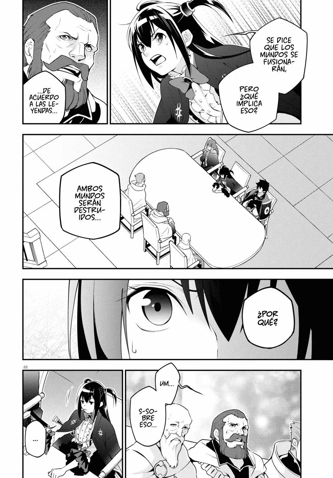 Página 23 del Manga