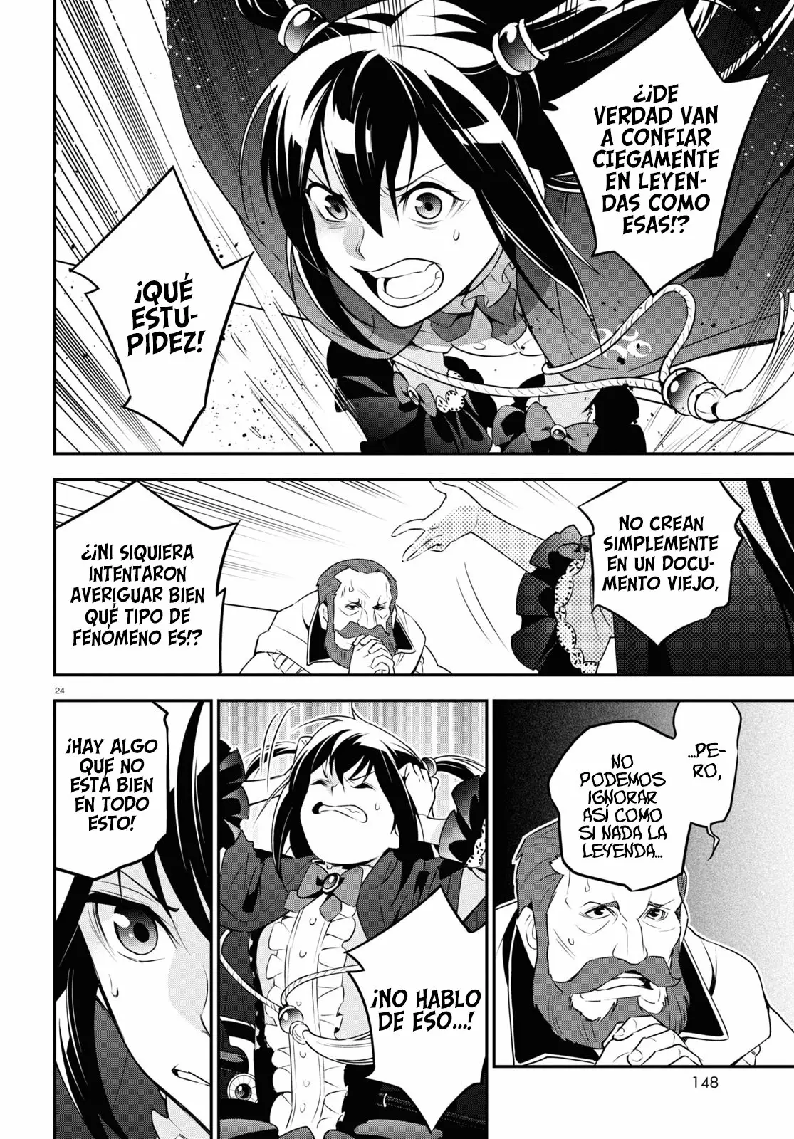 Página 25 del Manga