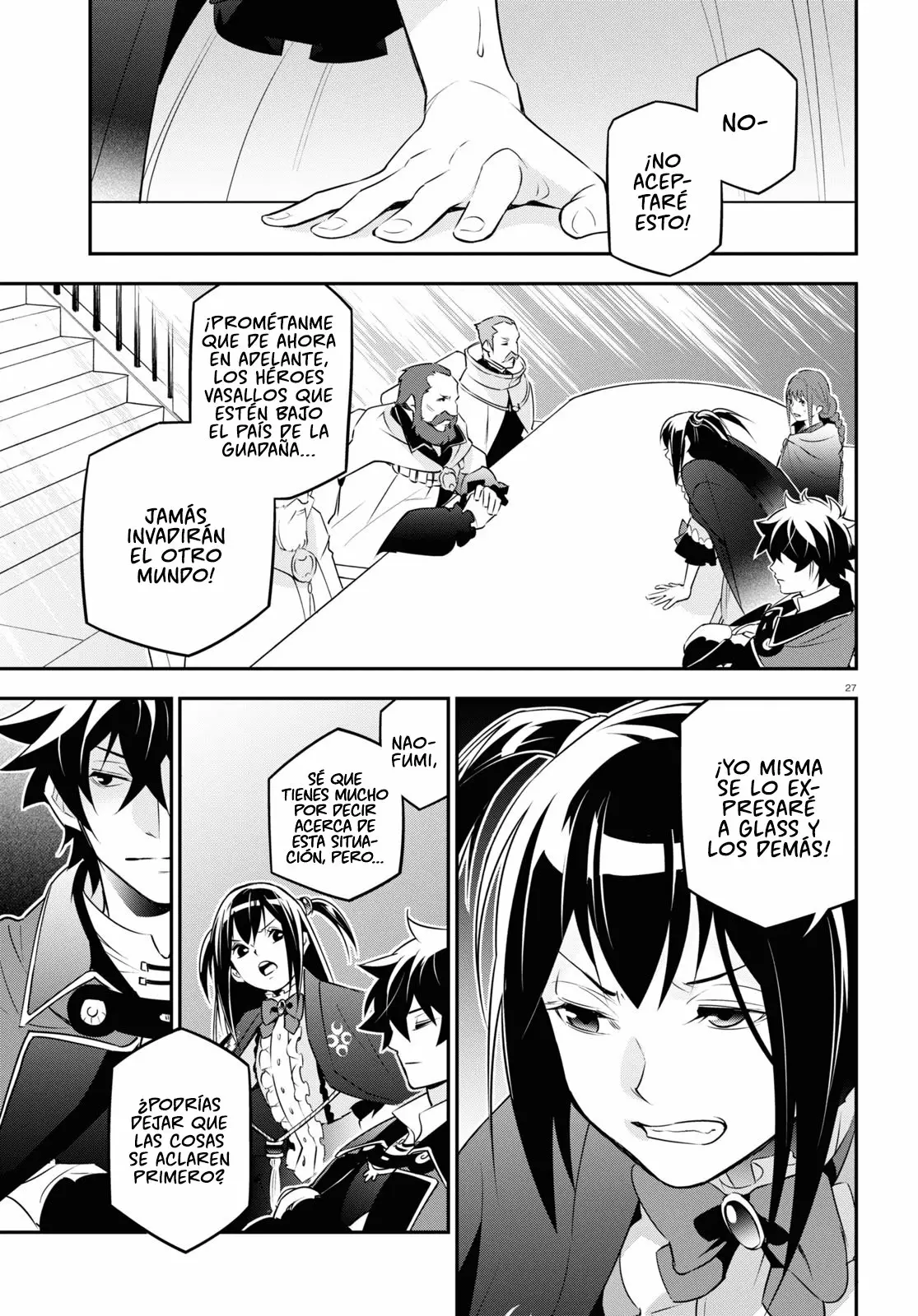 Página 28 del Manga