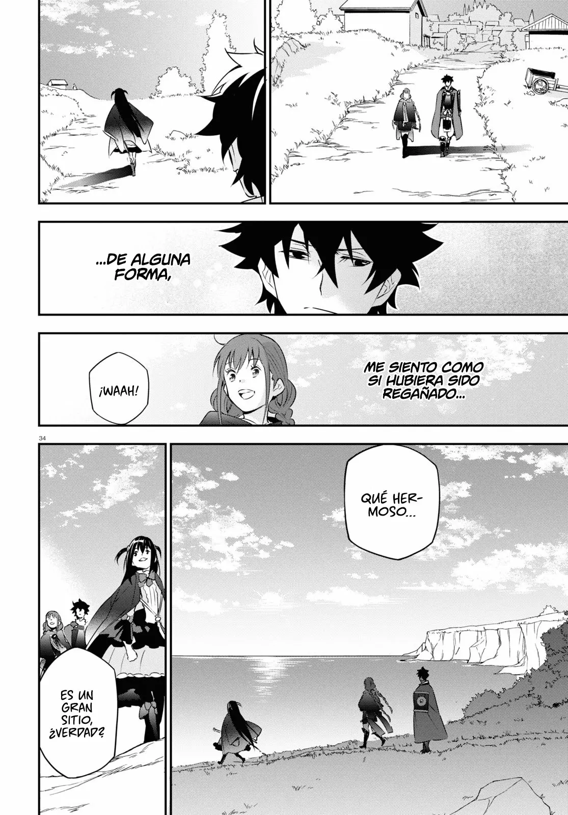 Página 35 del Manga