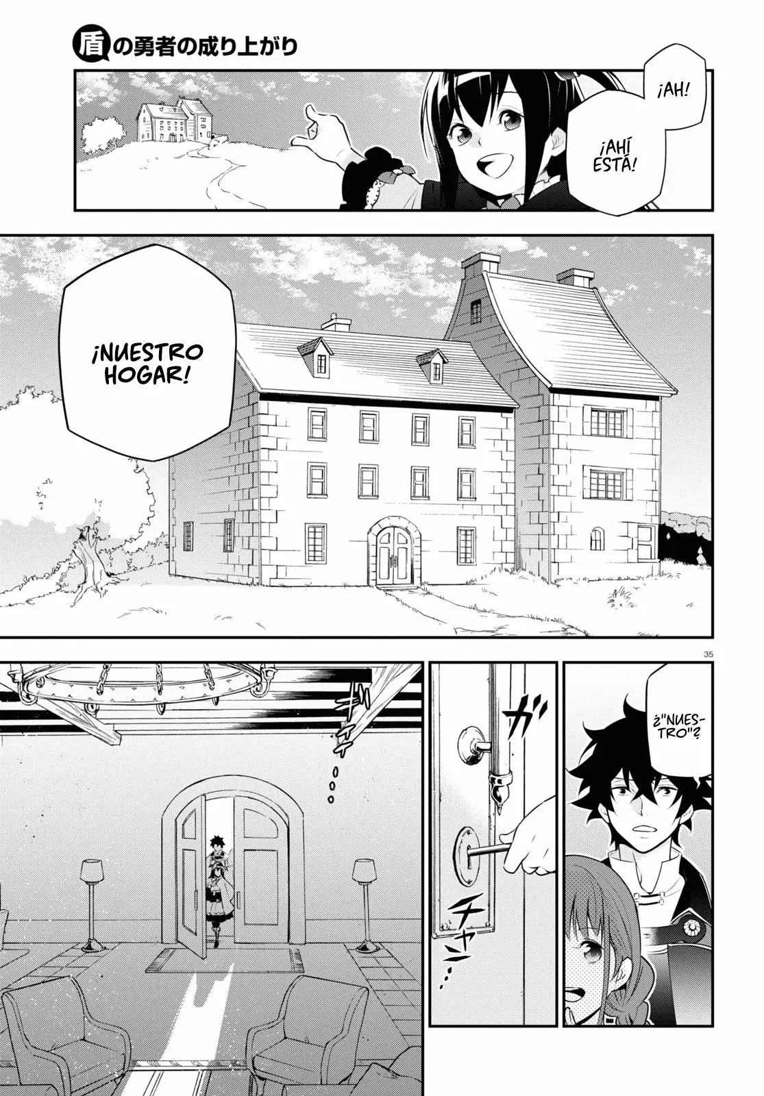 Página 36 del Manga