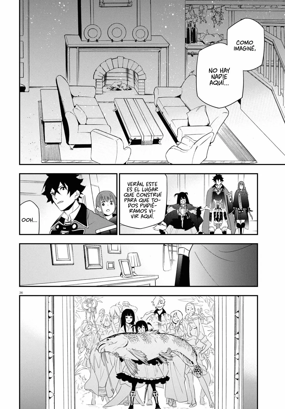 Página 37 del Manga