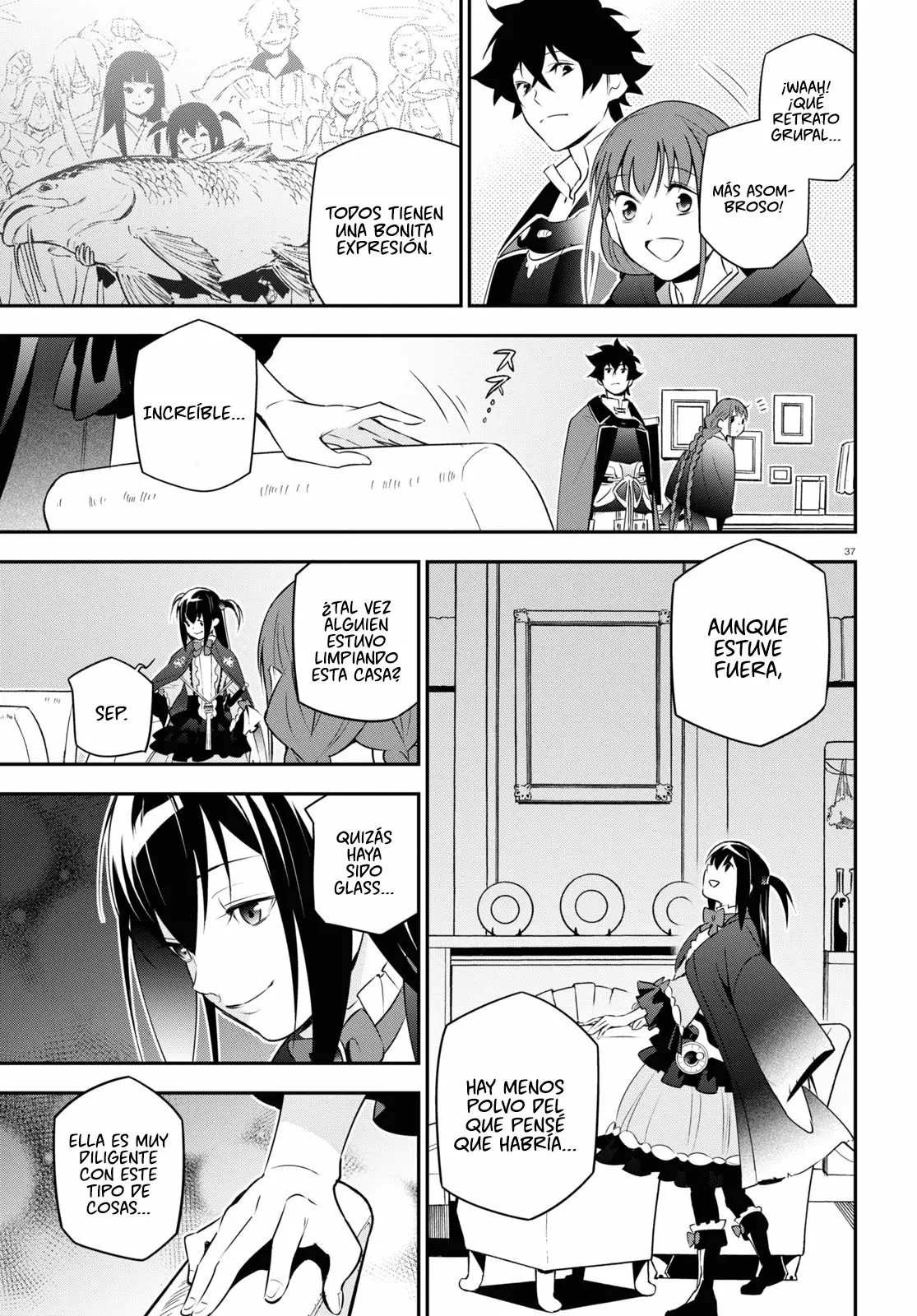 Página 38 del Manga