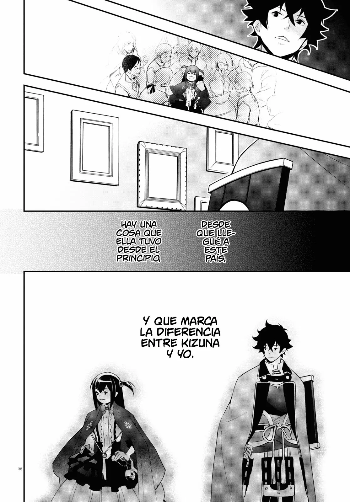 Página 39 del Manga