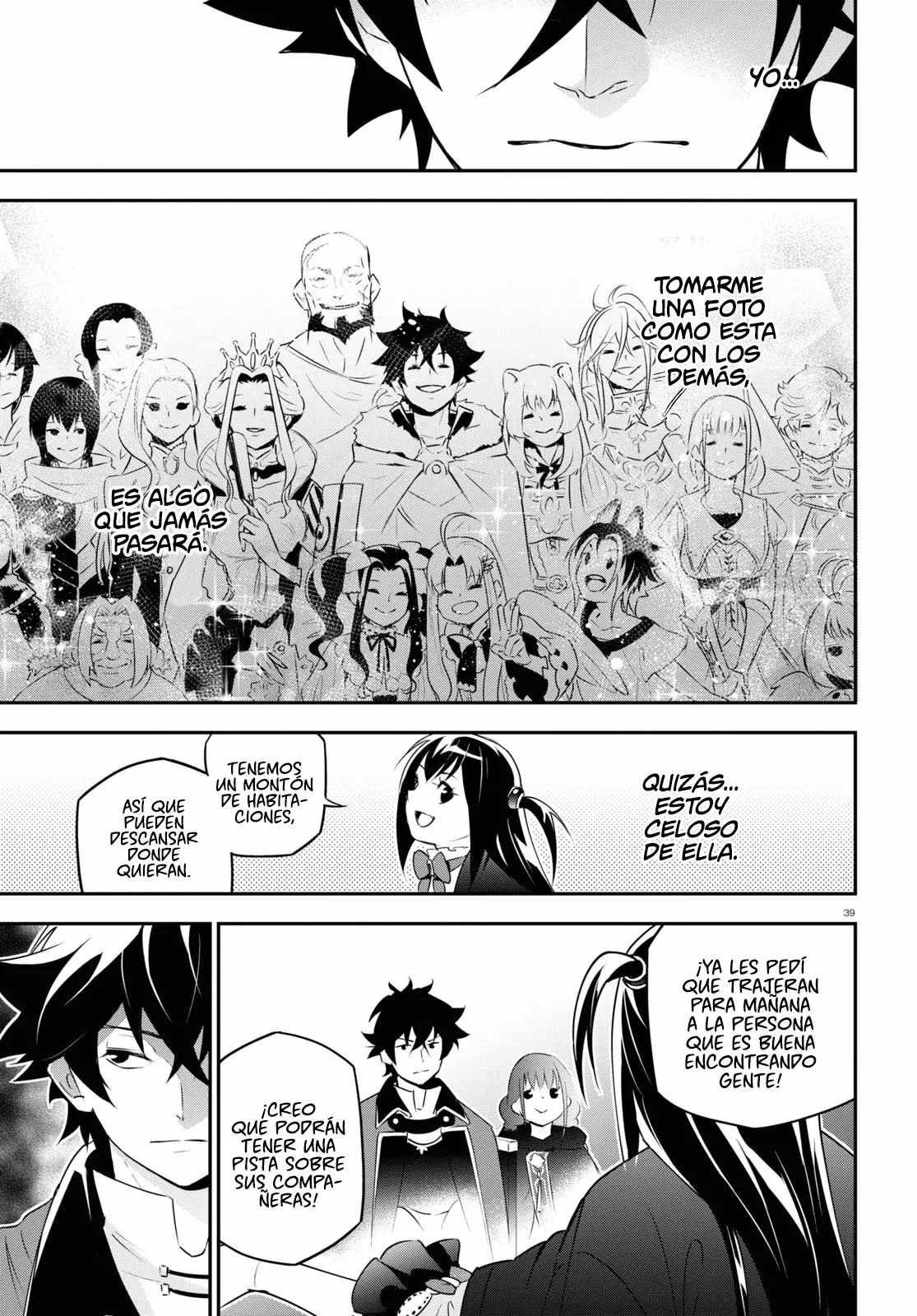 Página 40 del Manga