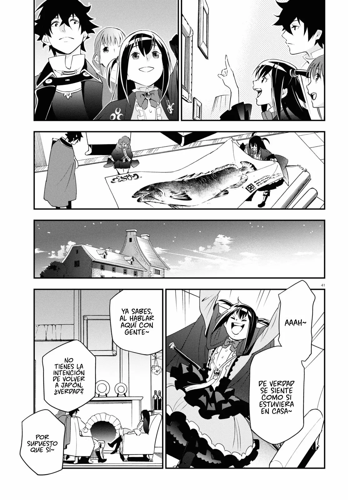 Página 42 del Manga