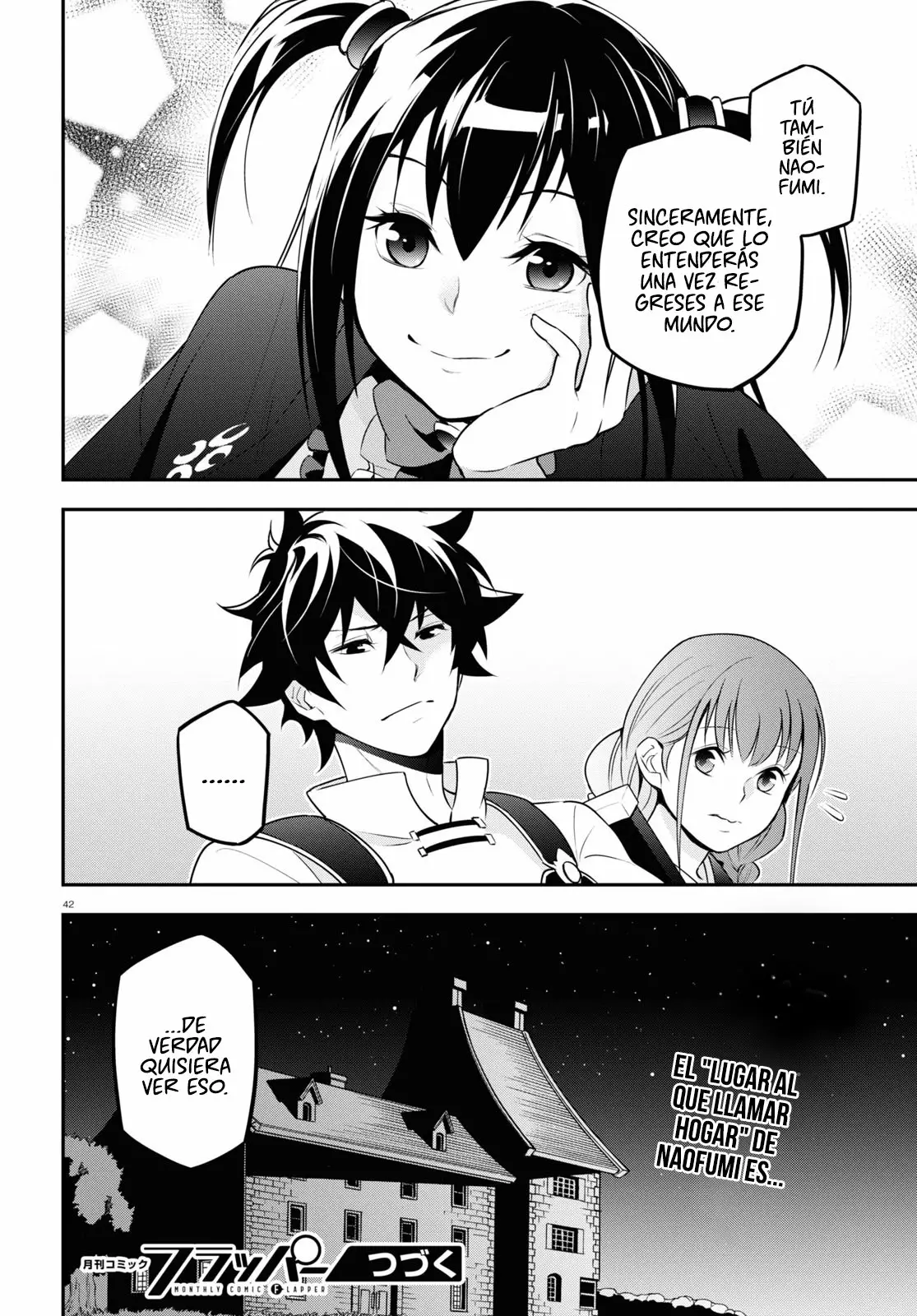 Página 43 del Manga