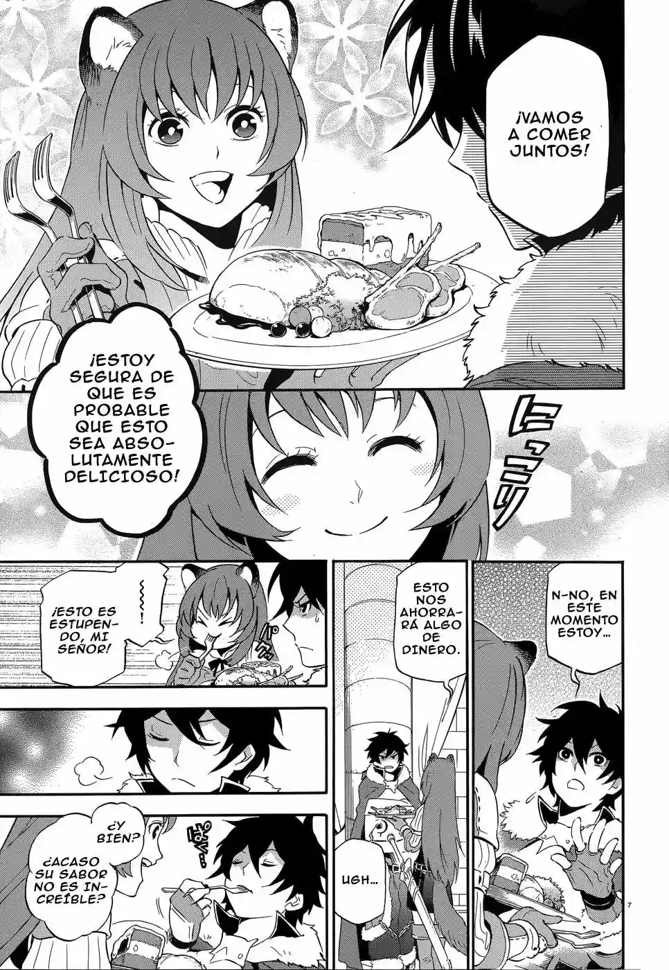 Página 8 del Manga