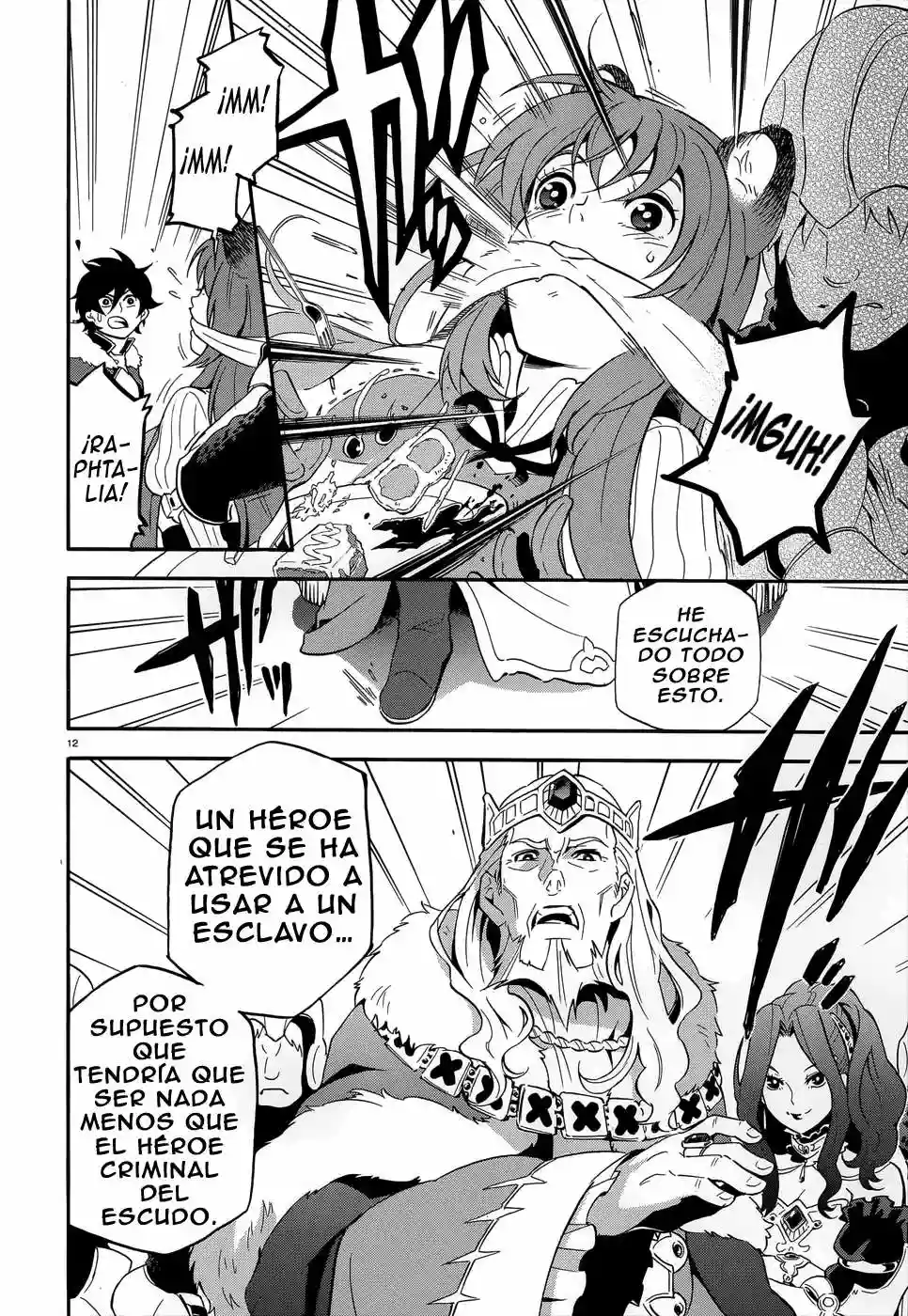 Página 13 del Manga