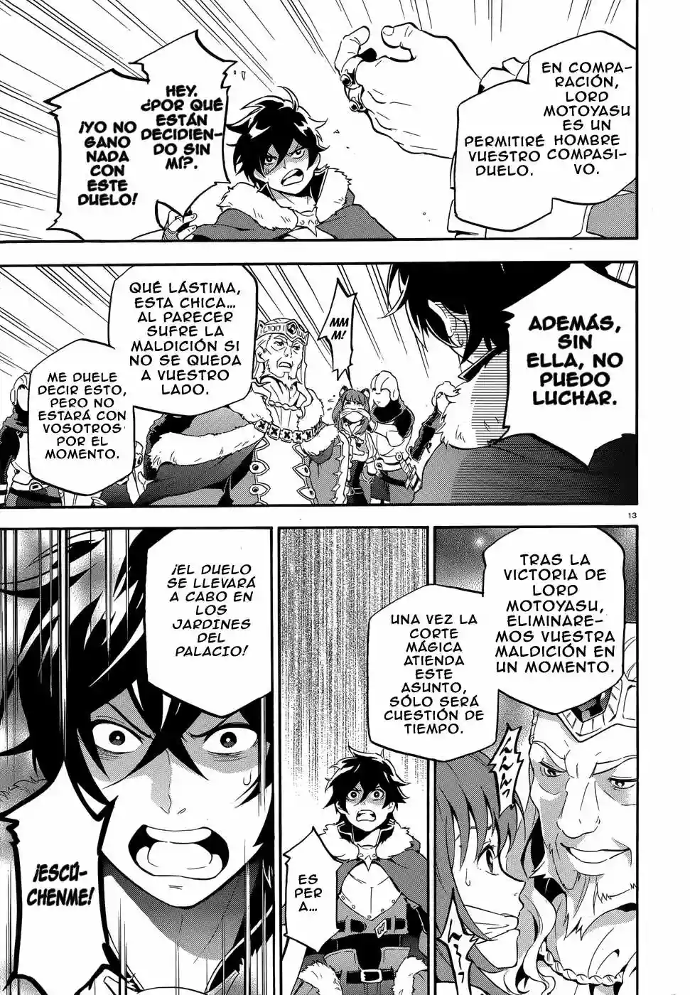 Página 14 del Manga