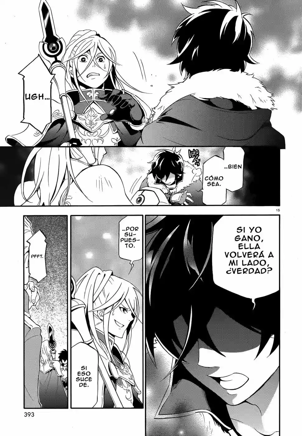 Página 16 del Manga