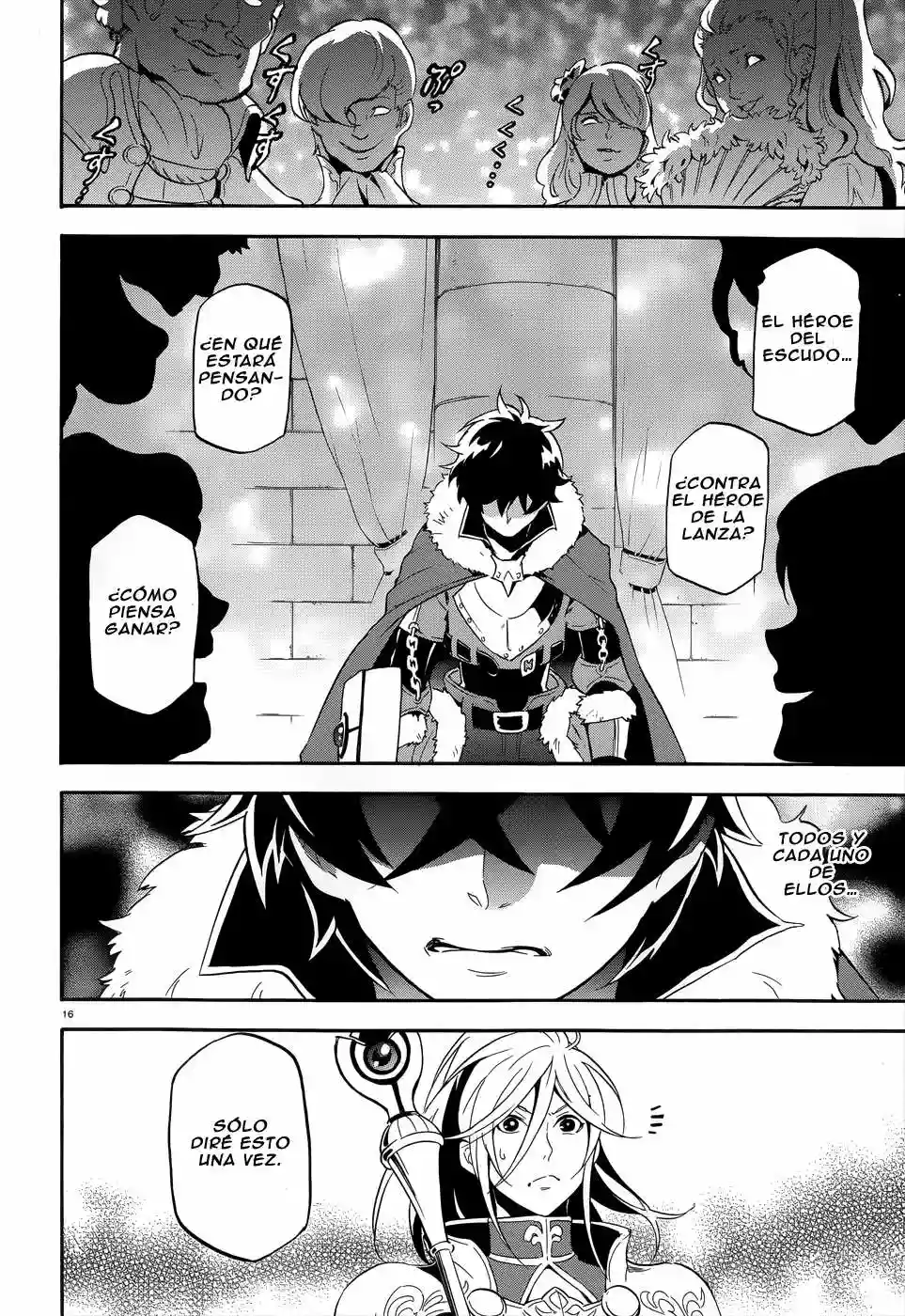 Página 17 del Manga