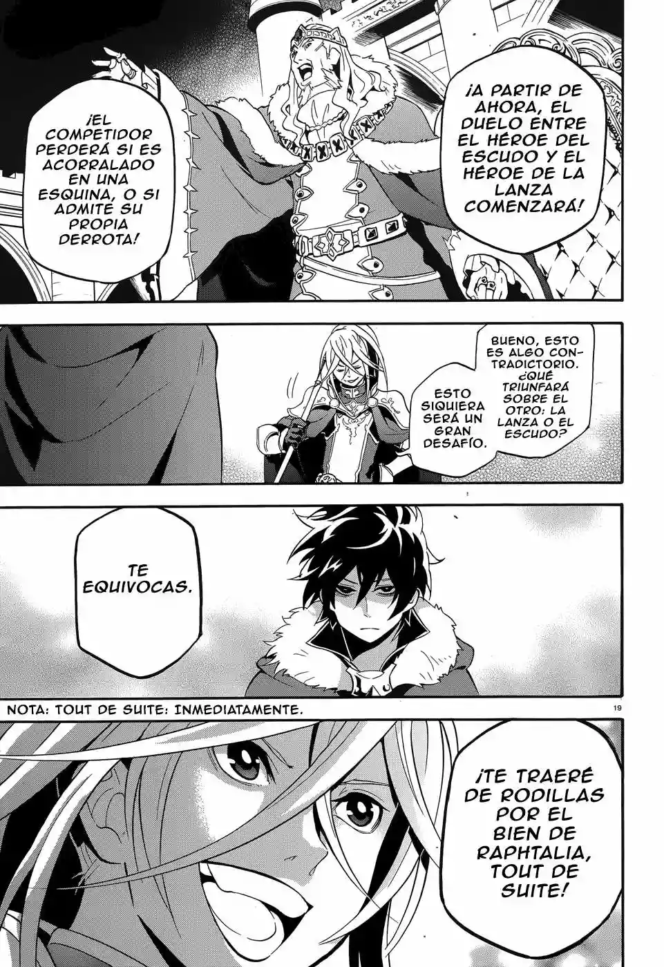 Página 20 del Manga