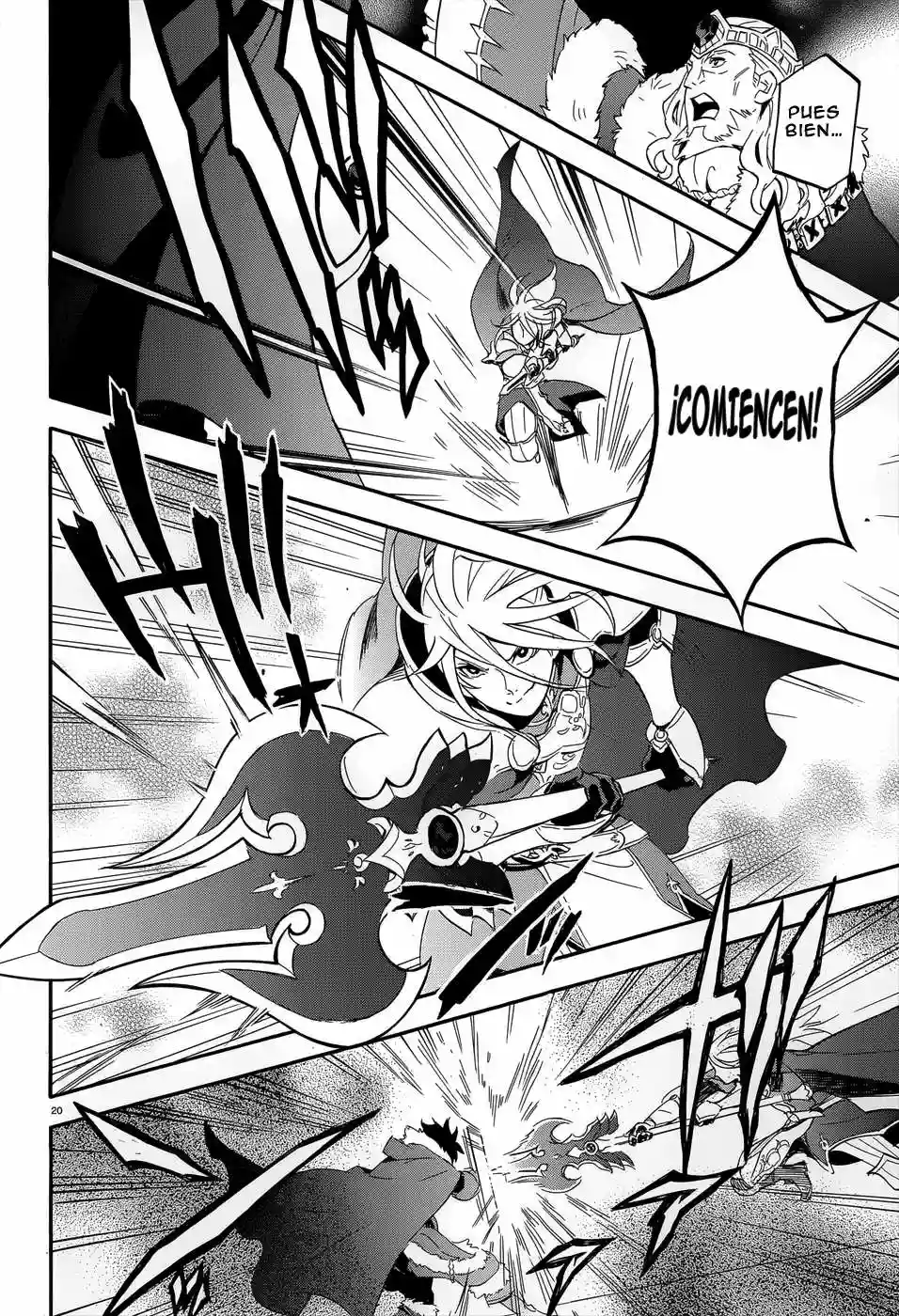 Página 21 del Manga