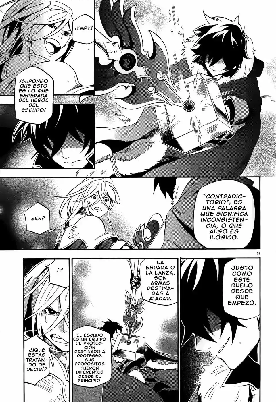 Página 22 del Manga