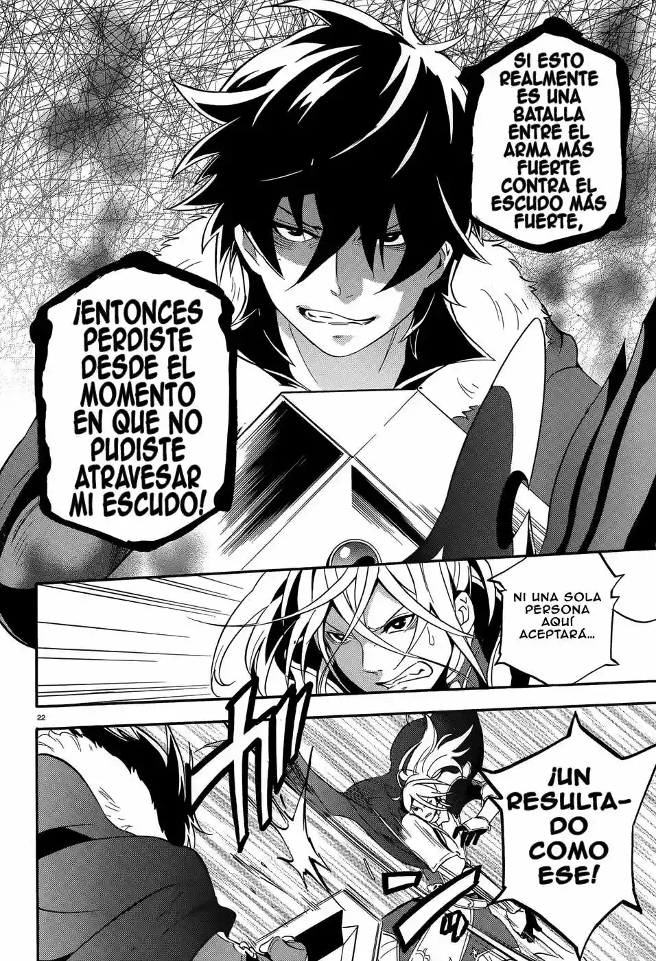 Página 23 del Manga