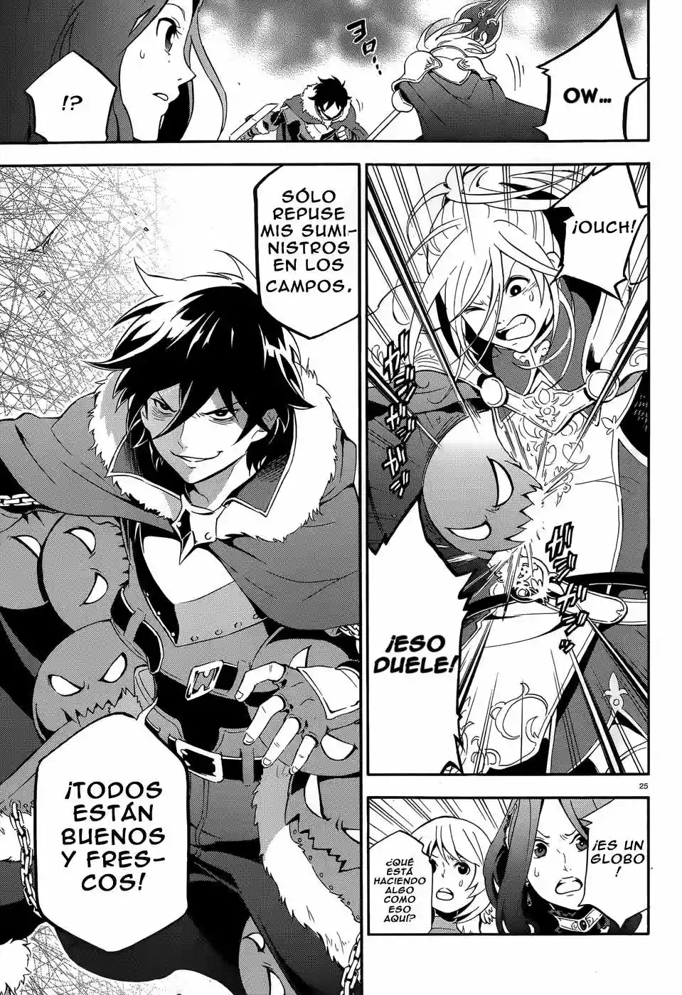 Página 25 del Manga