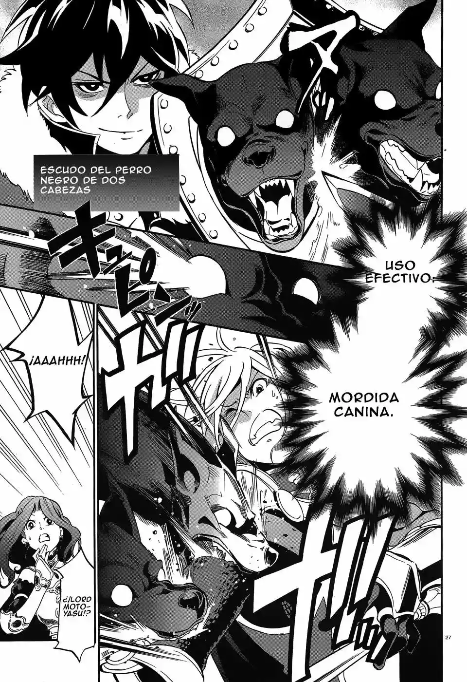 Página 27 del Manga