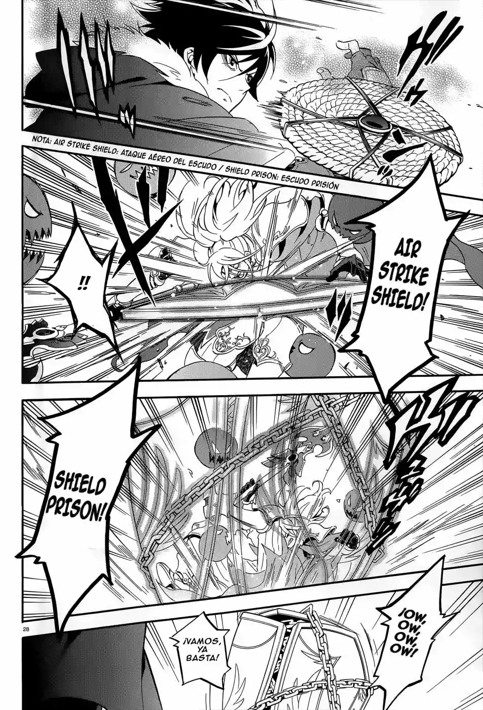 Página 28 del Manga