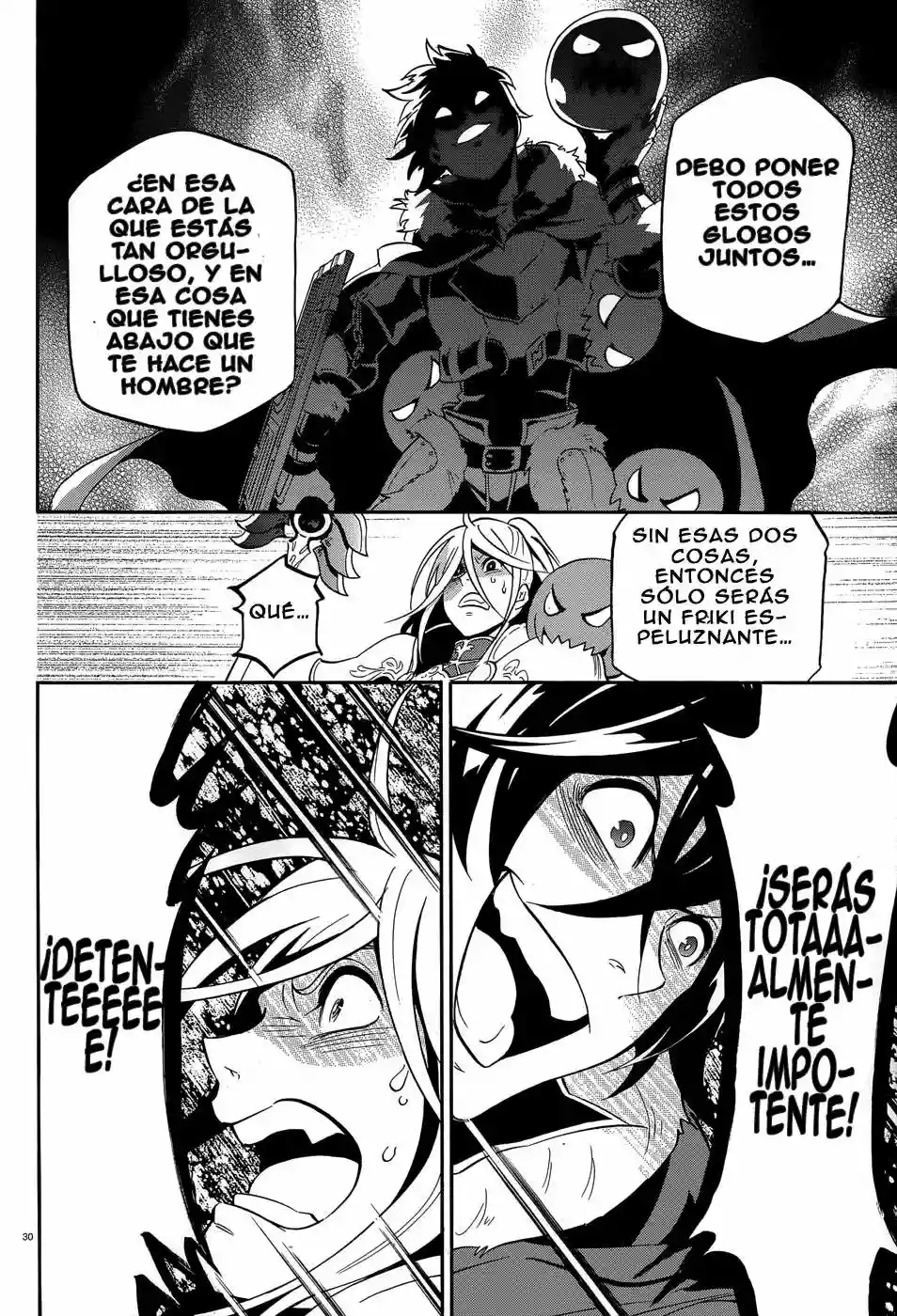 Página 30 del Manga