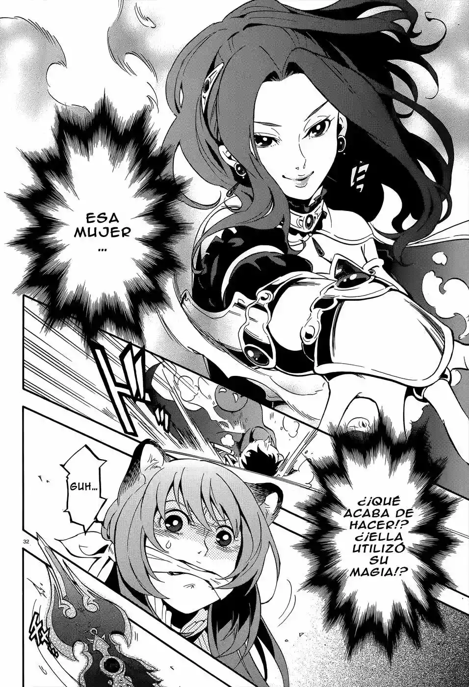 Página 32 del Manga