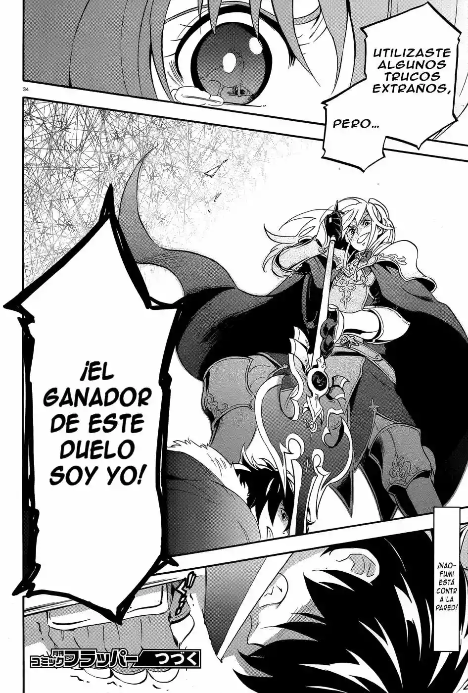 Página 34 del Manga