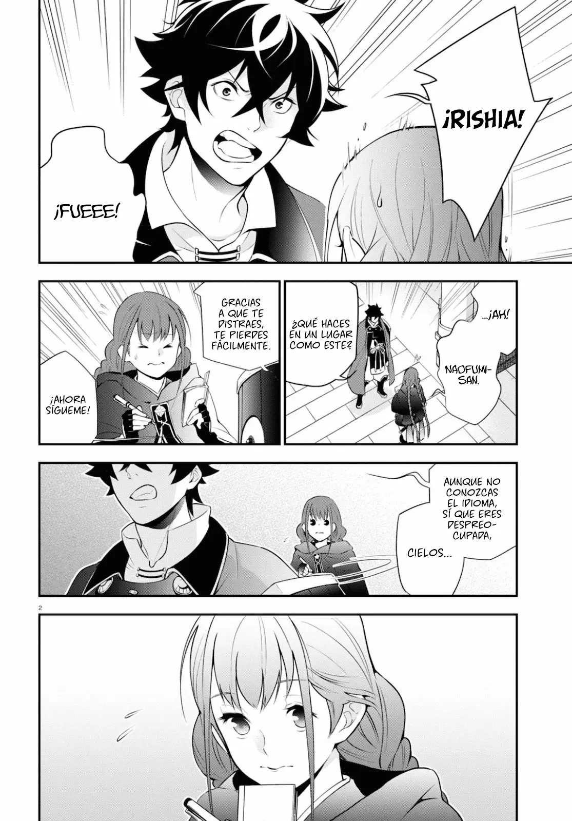 Página 5 del Manga