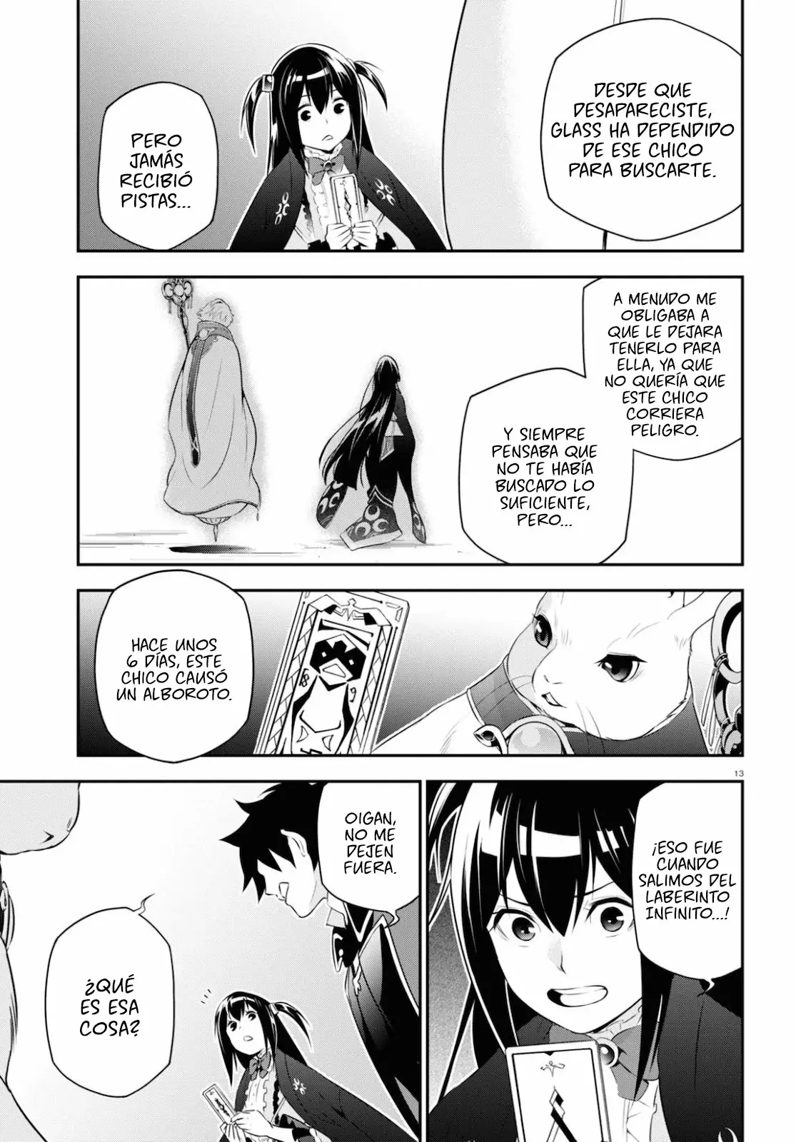 Página 16 del Manga