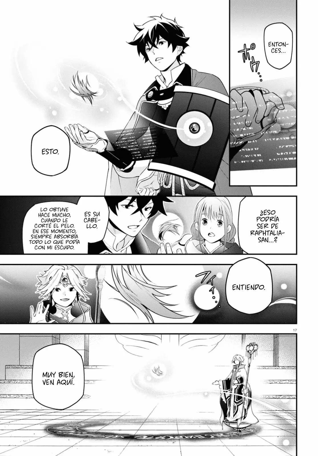 Página 20 del Manga
