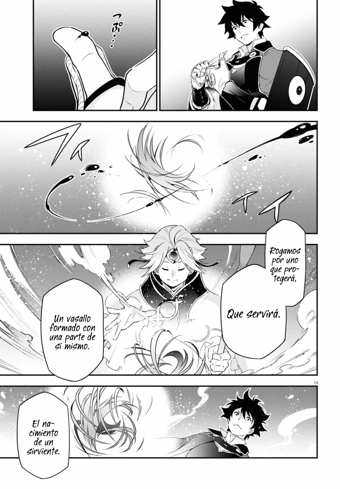 Página 22 del Manga