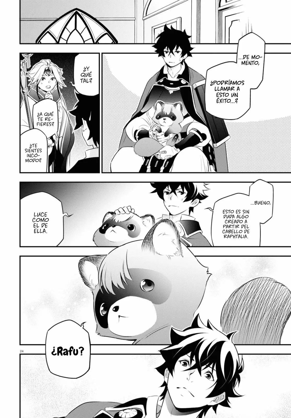 Página 27 del Manga