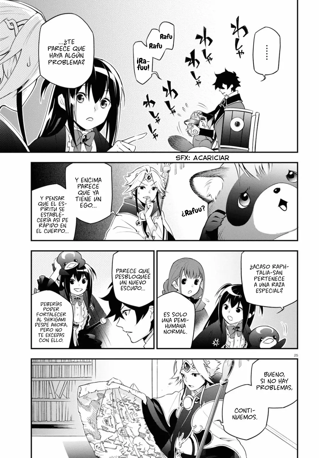 Página 28 del Manga