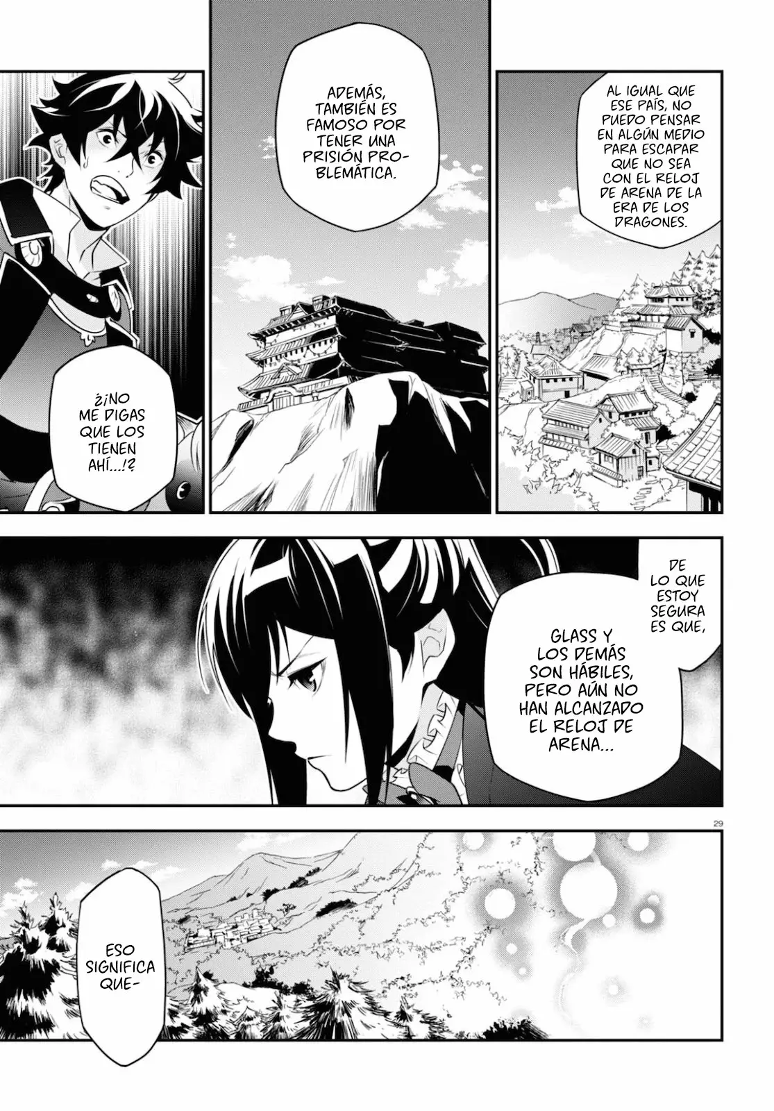 Página 32 del Manga