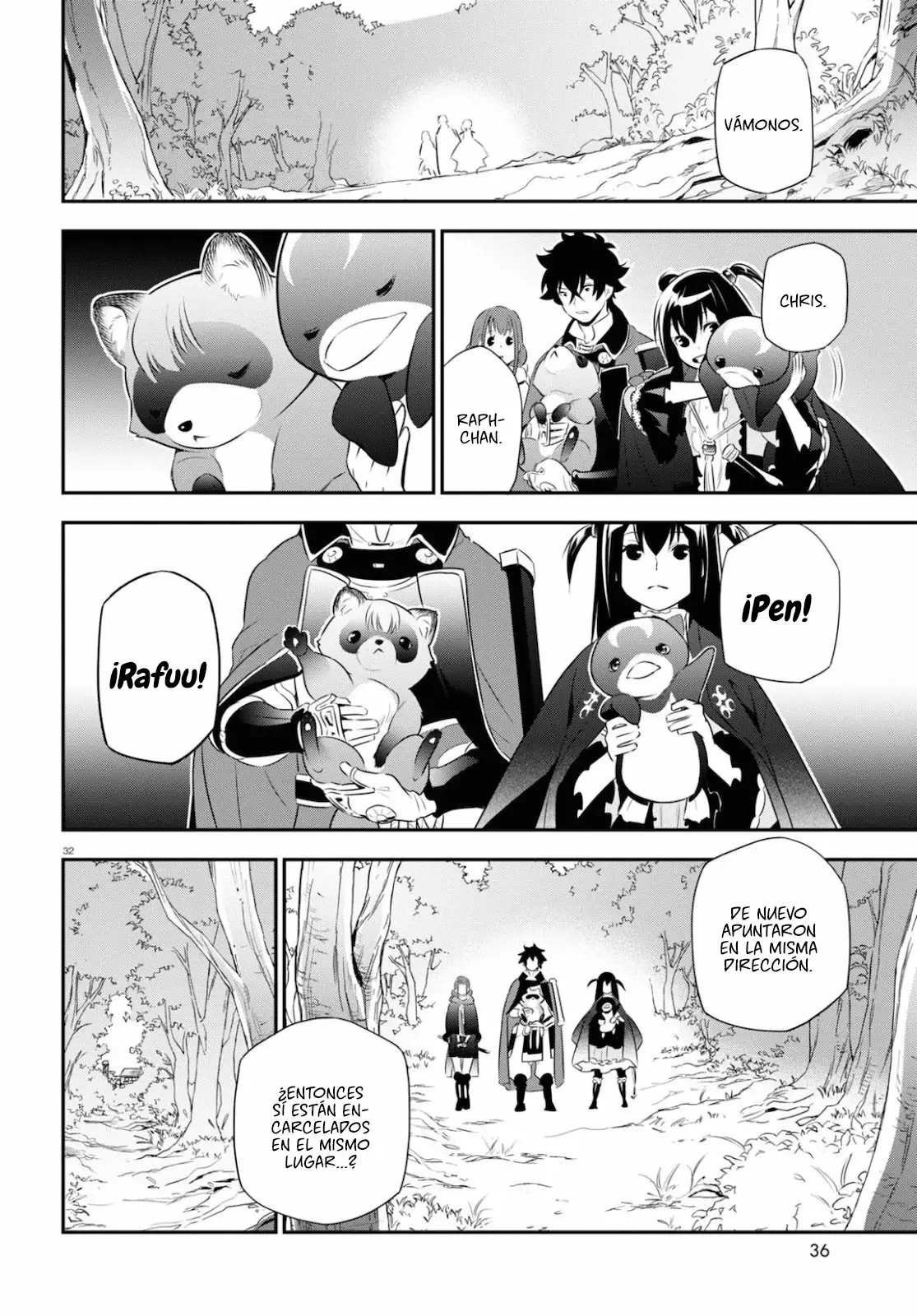 Página 35 del Manga