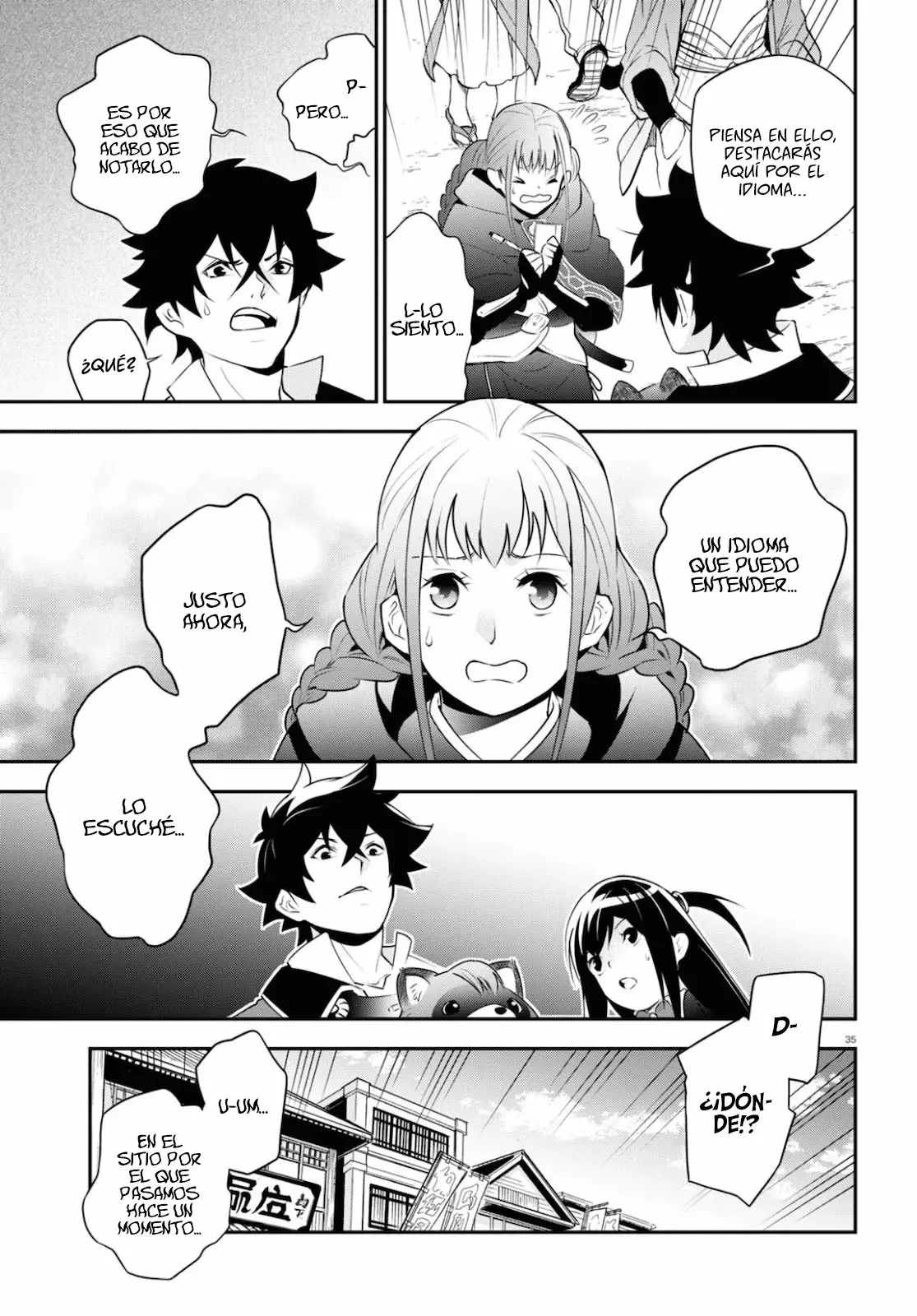 Página 38 del Manga