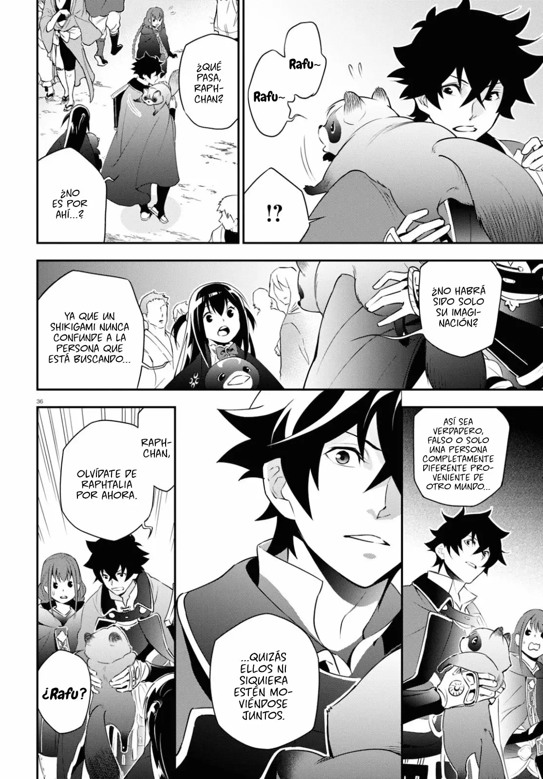 Página 39 del Manga