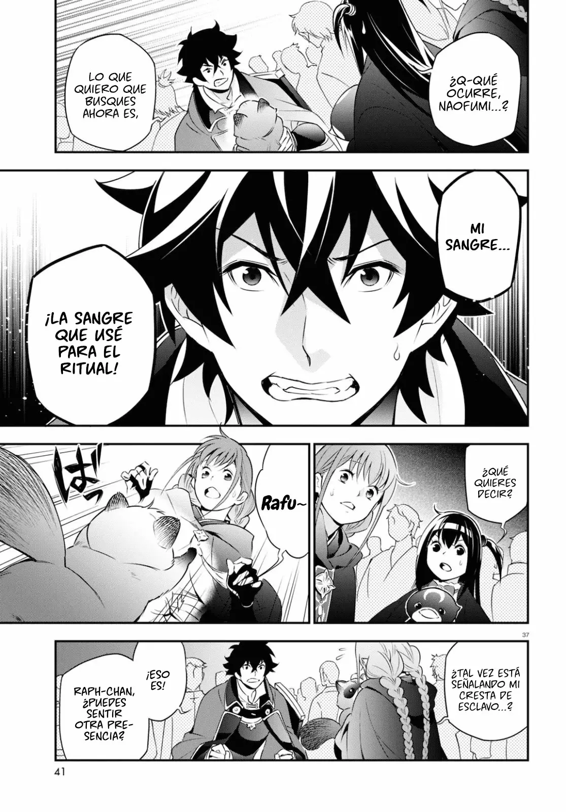 Página 40 del Manga