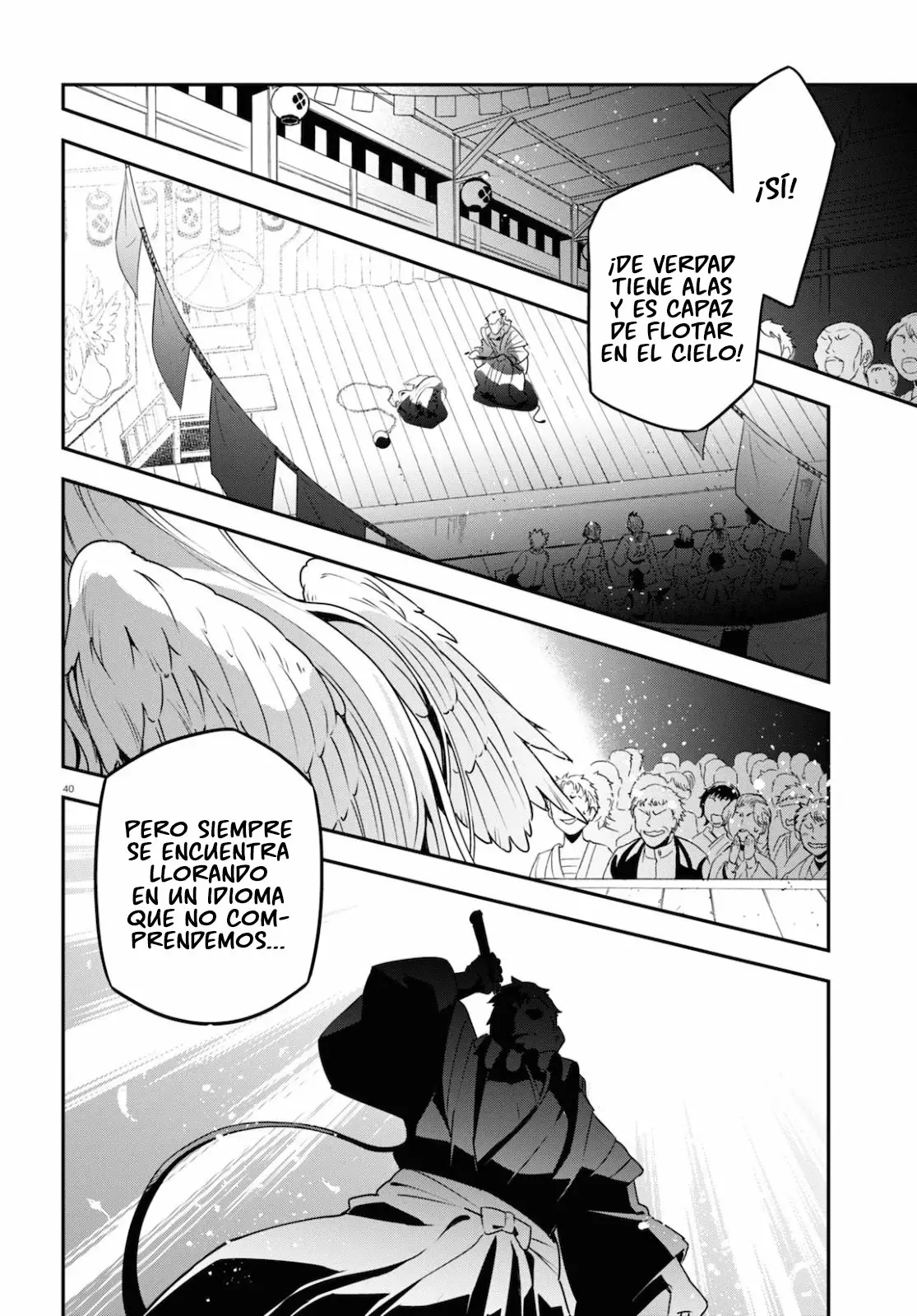 Página 43 del Manga