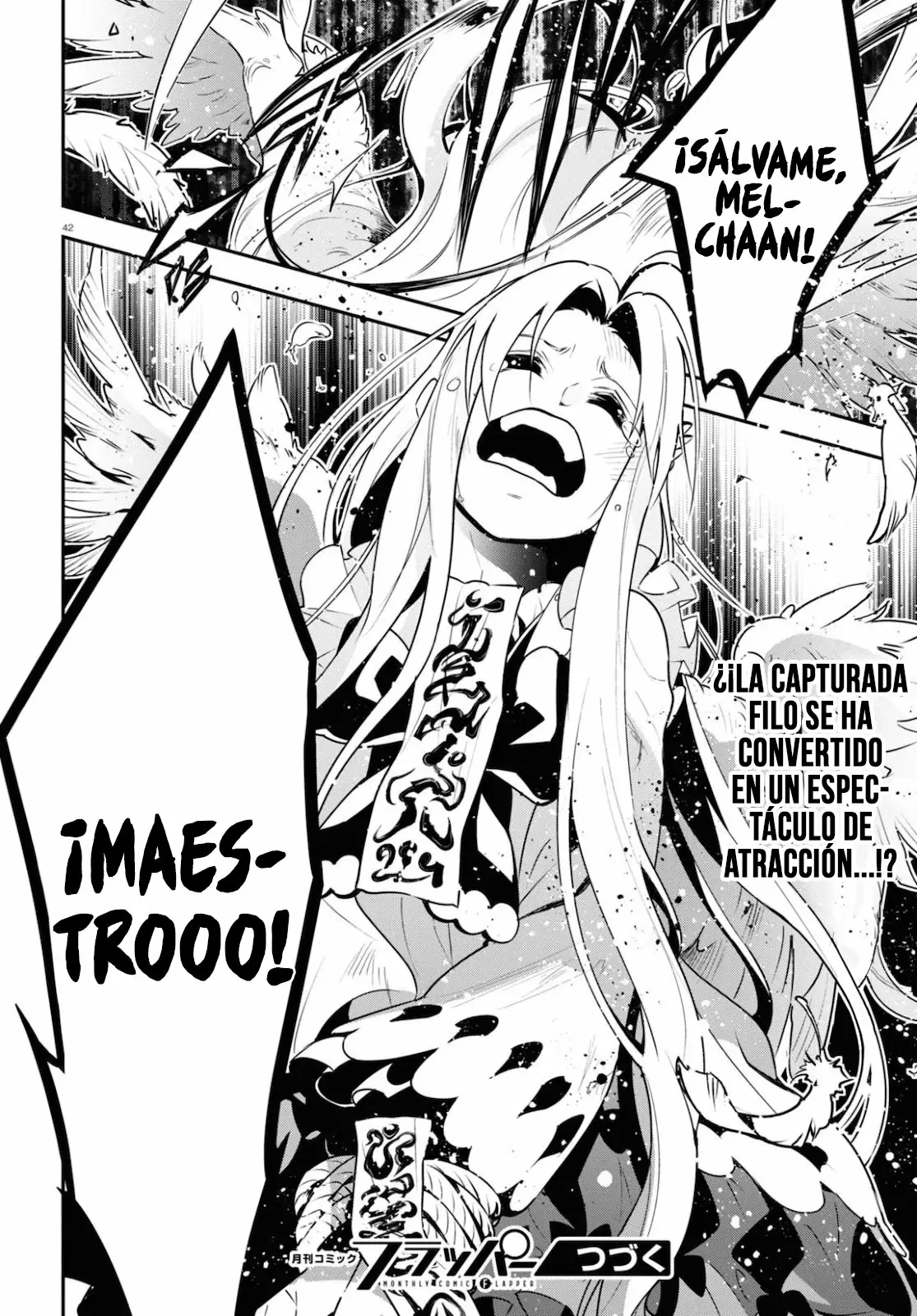 Página 45 del Manga