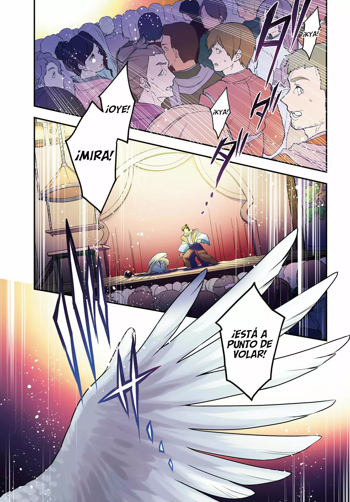 Página 3 del Manga
