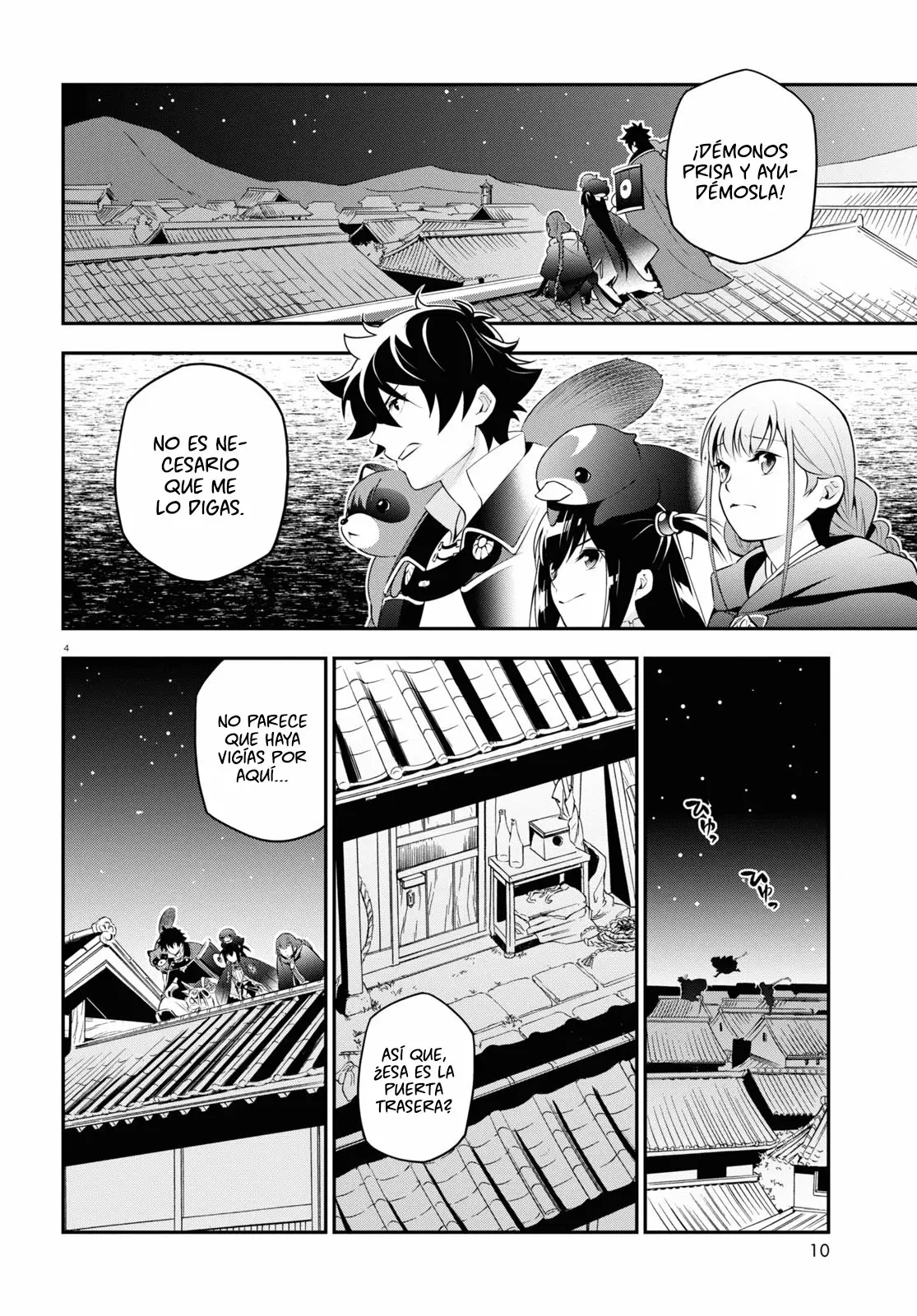 Página 9 del Manga