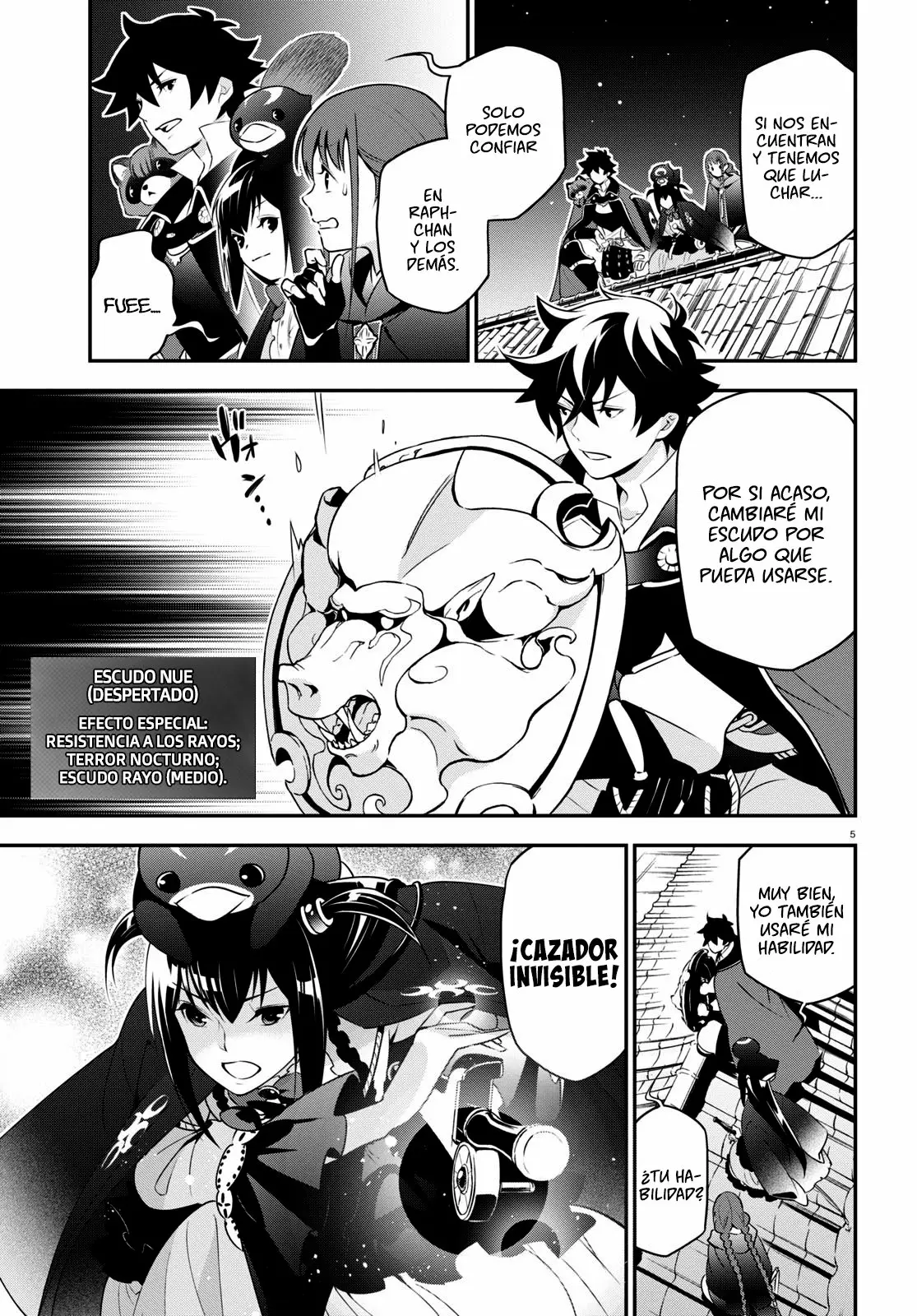 Página 10 del Manga