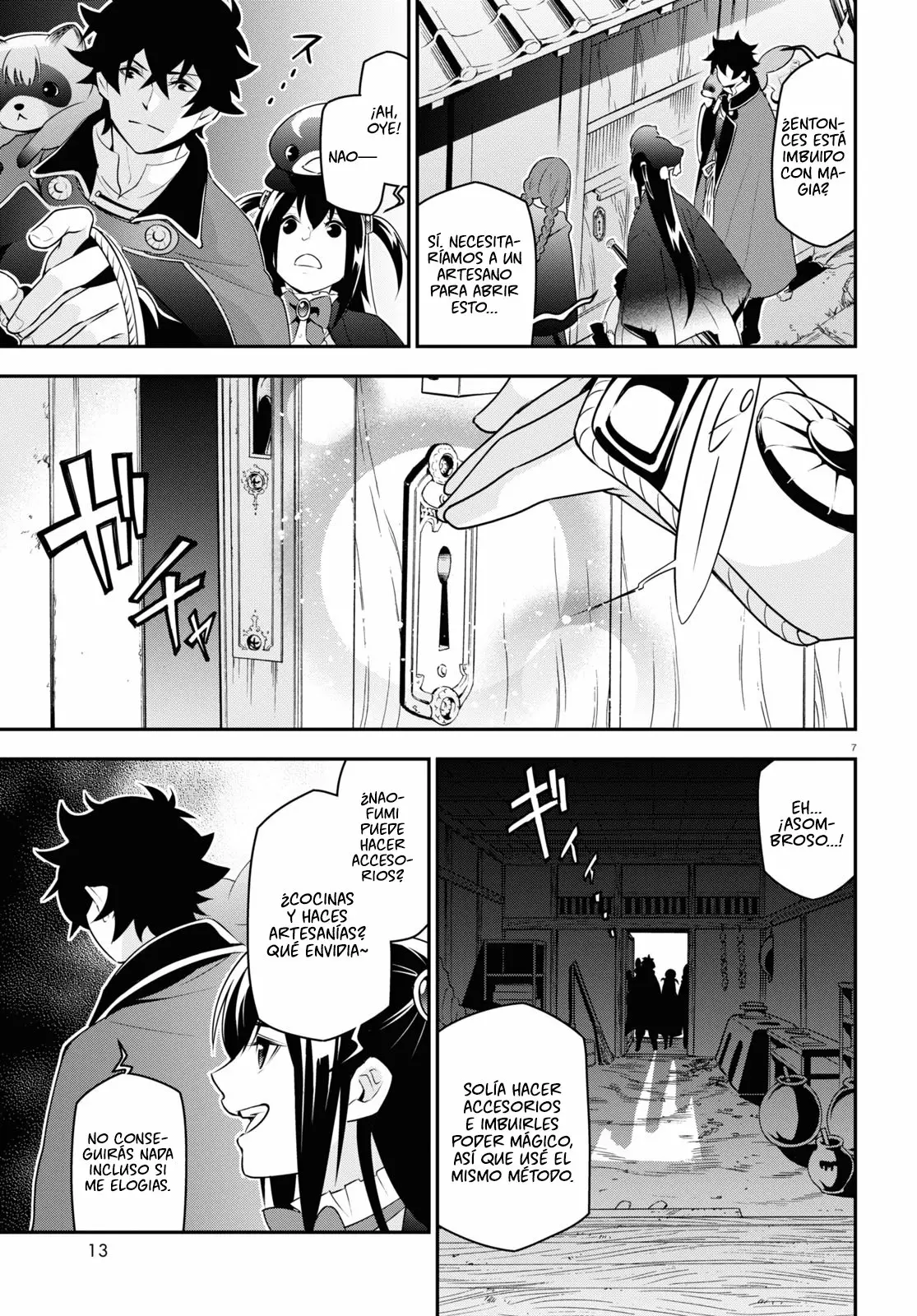Página 12 del Manga