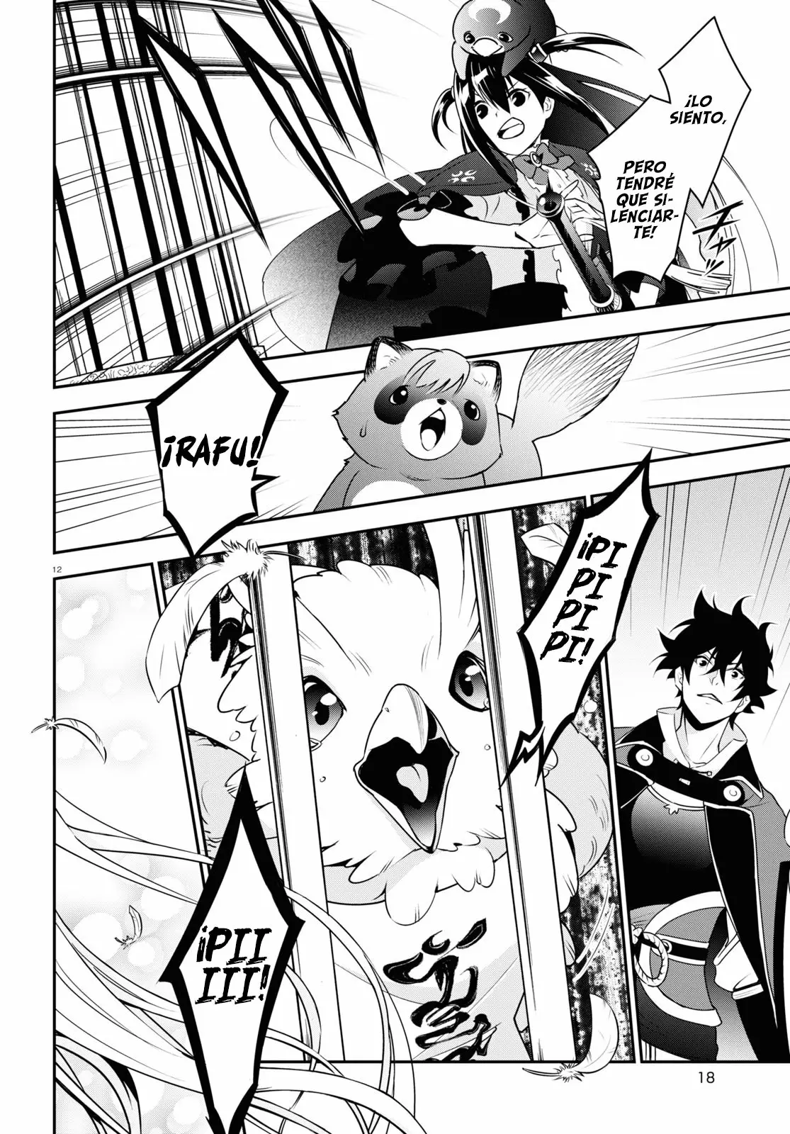 Página 17 del Manga