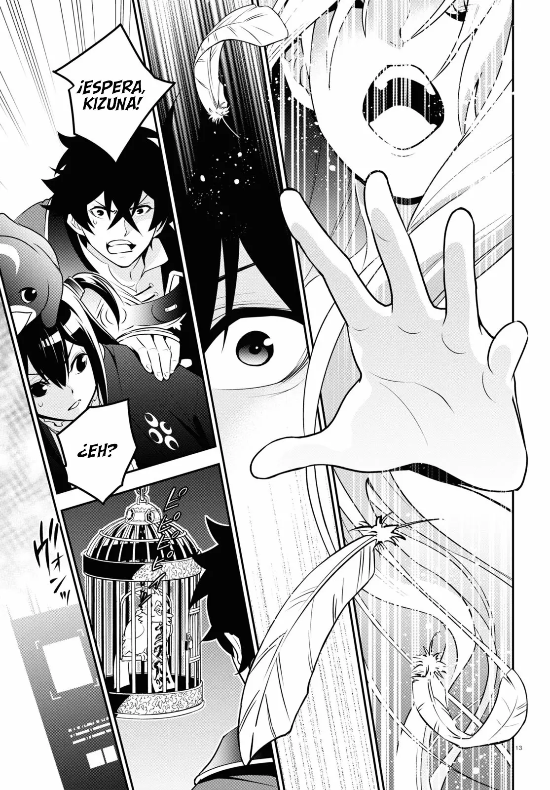 Página 18 del Manga