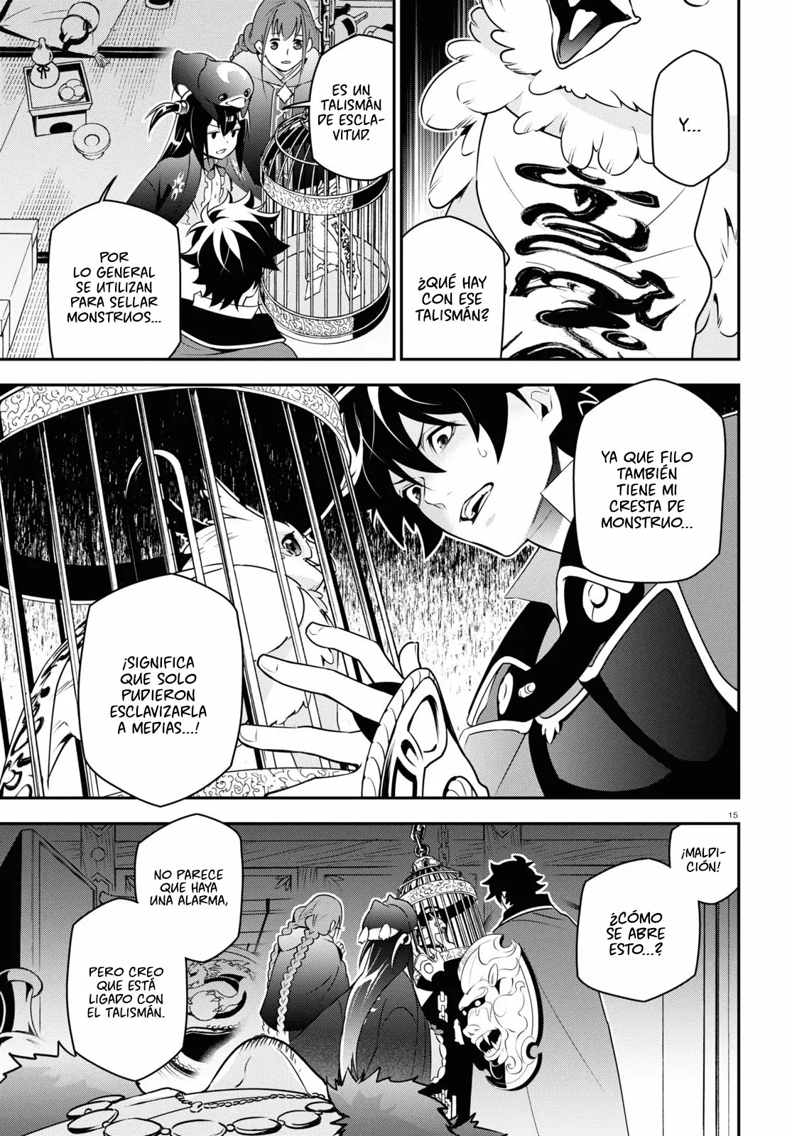 Página 20 del Manga