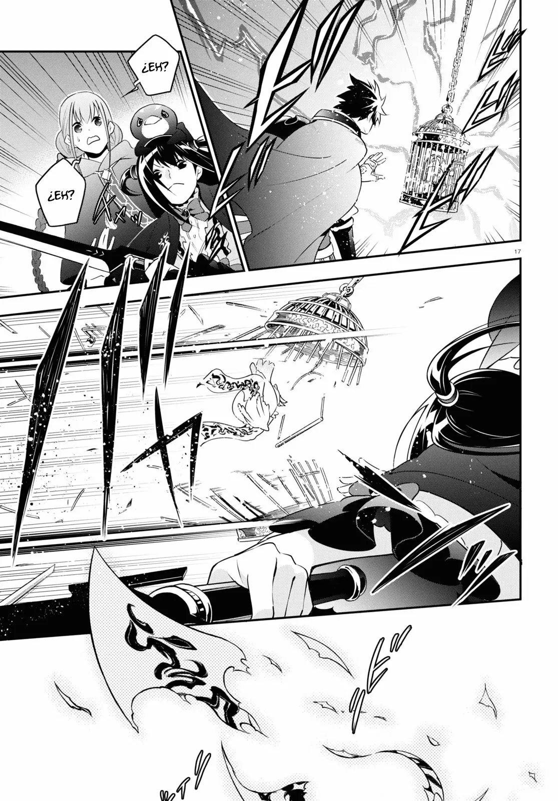 Página 22 del Manga